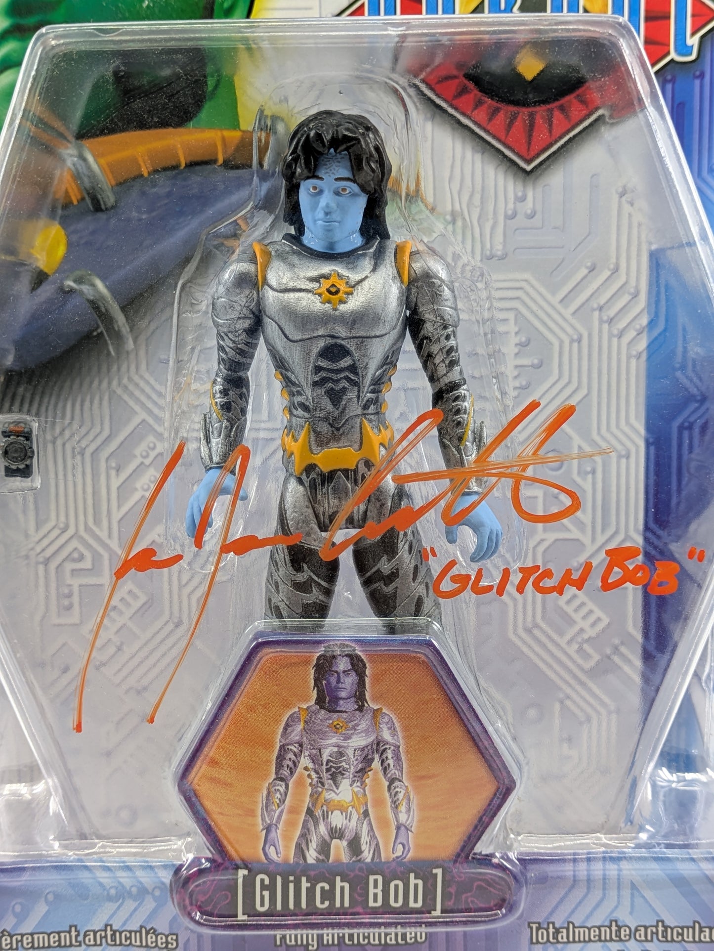 Glitch Bob -6 inch-Signed by Ian James Corlett