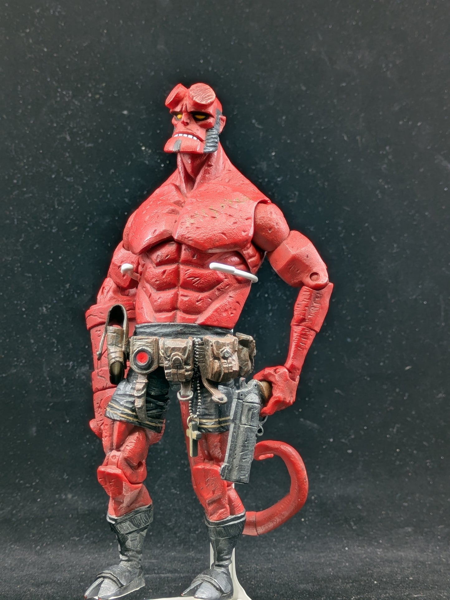 Hellboy - 2005 Mike Mignola - 8 inch - Open Mouth Variant