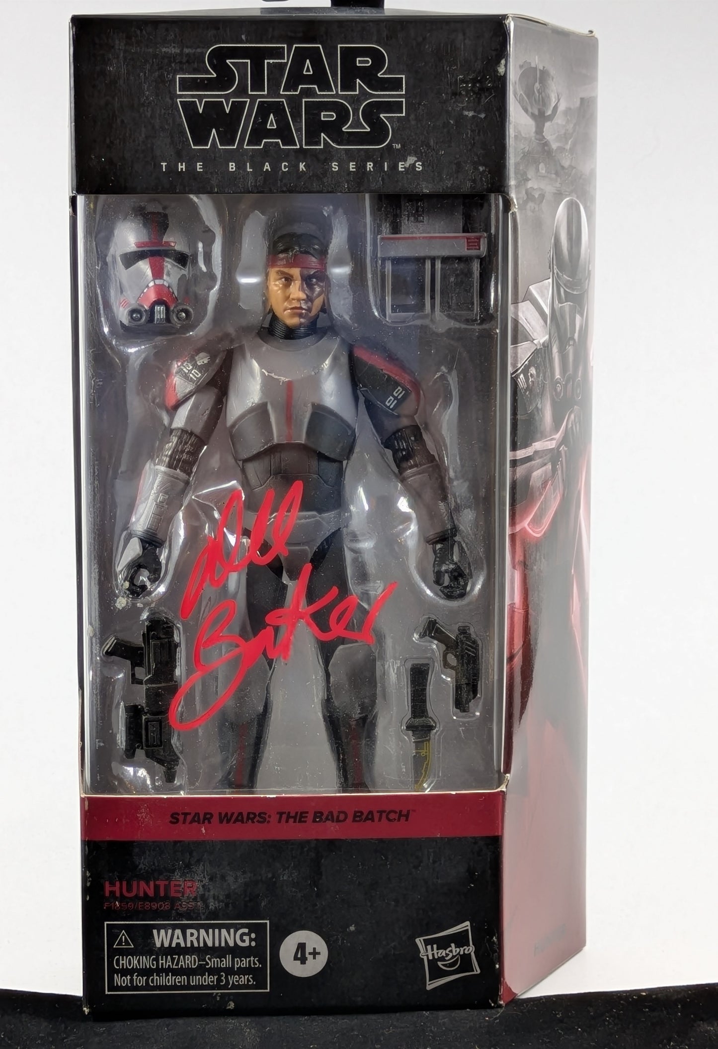 Hunter- The Black Series The Bad Batch # 01 - Signed by Dee Bradley Baker