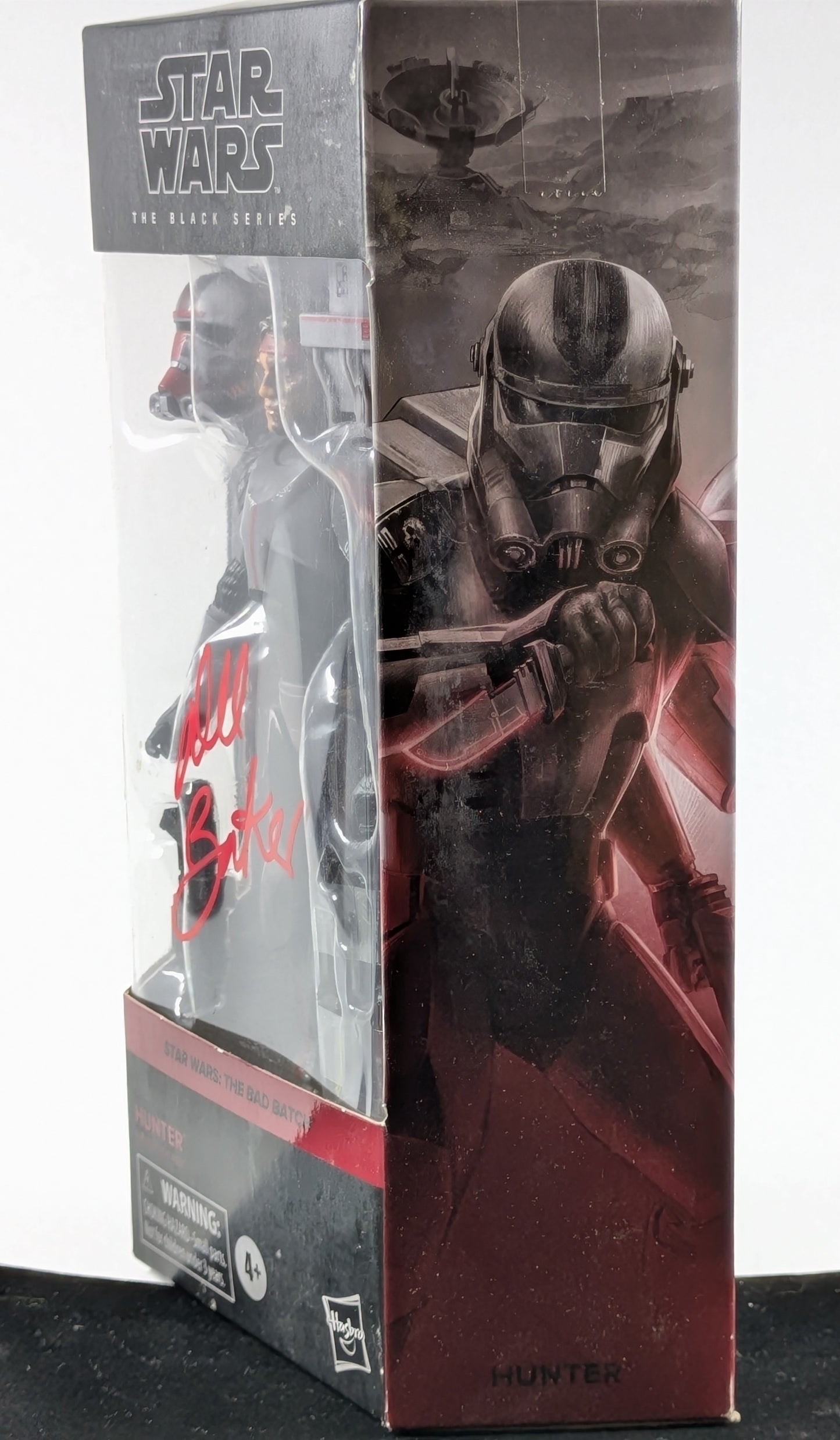 Hunter- The Black Series The Bad Batch # 01 - Signed by Dee Bradley Baker