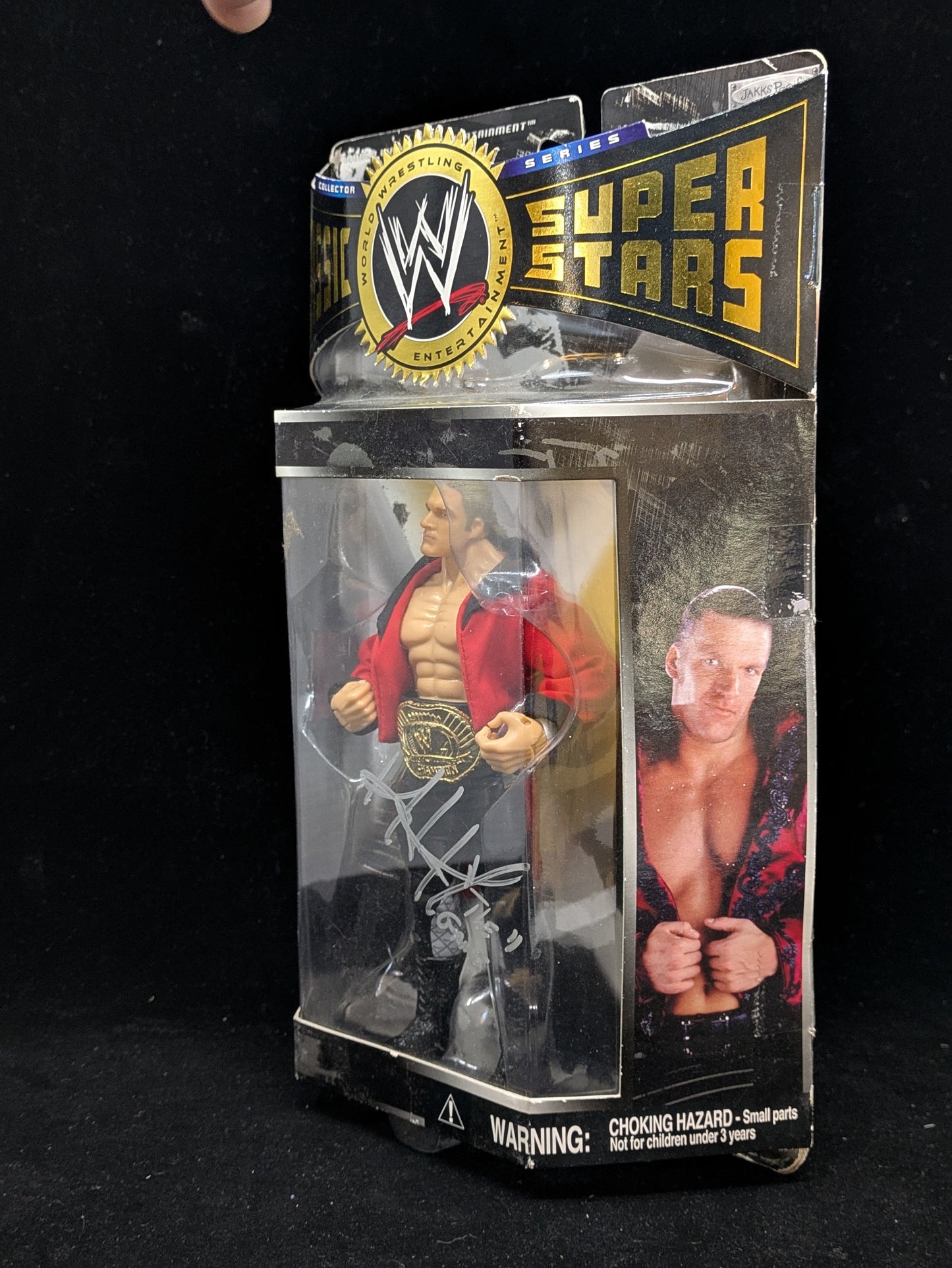 Hunter Hearst Helmsley - Classic Super Stars - Autographed
