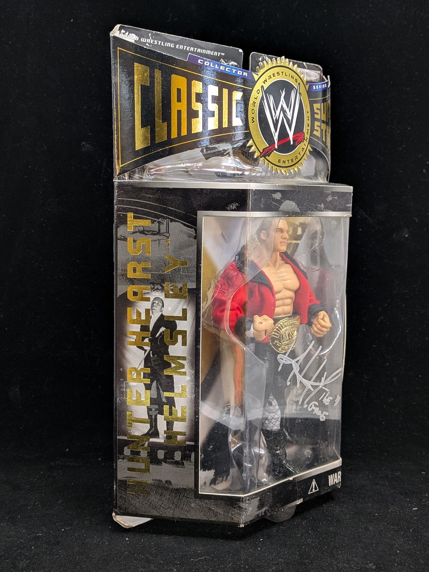 Hunter Hearst Helmsley - Classic Super Stars - Autographed