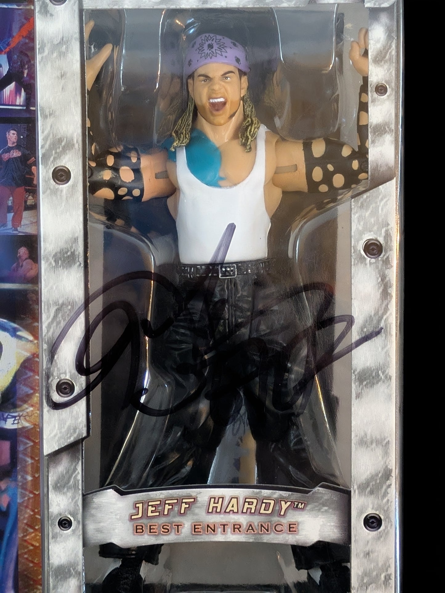 Jeff Hardy - Tenth Anniversary RAW - Autographed