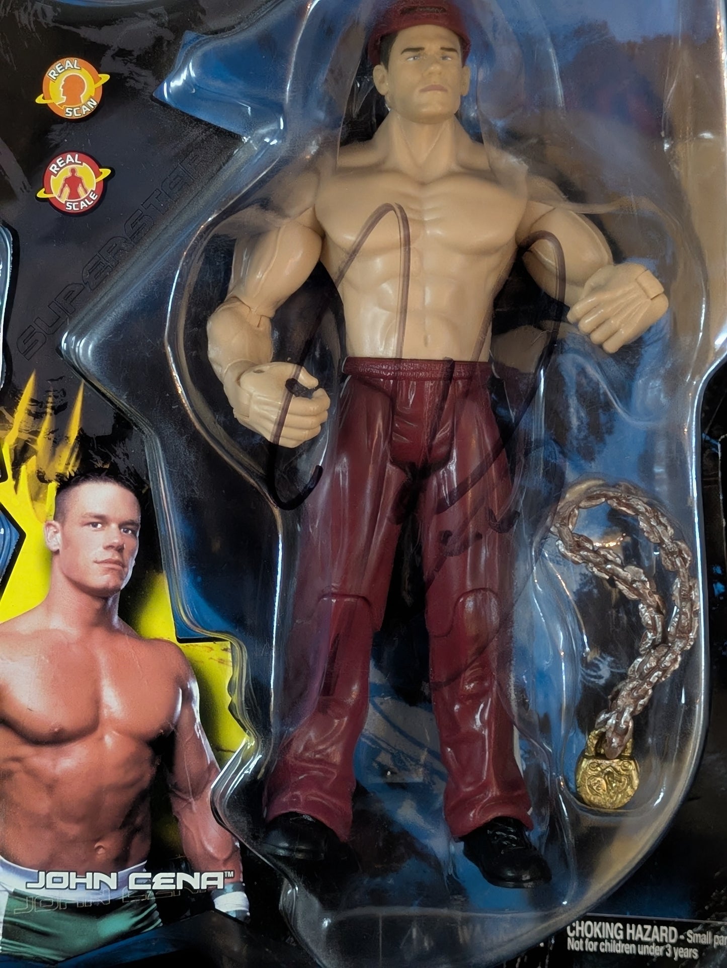 John Cena - Ruthless Agression Series 3 - Autographed