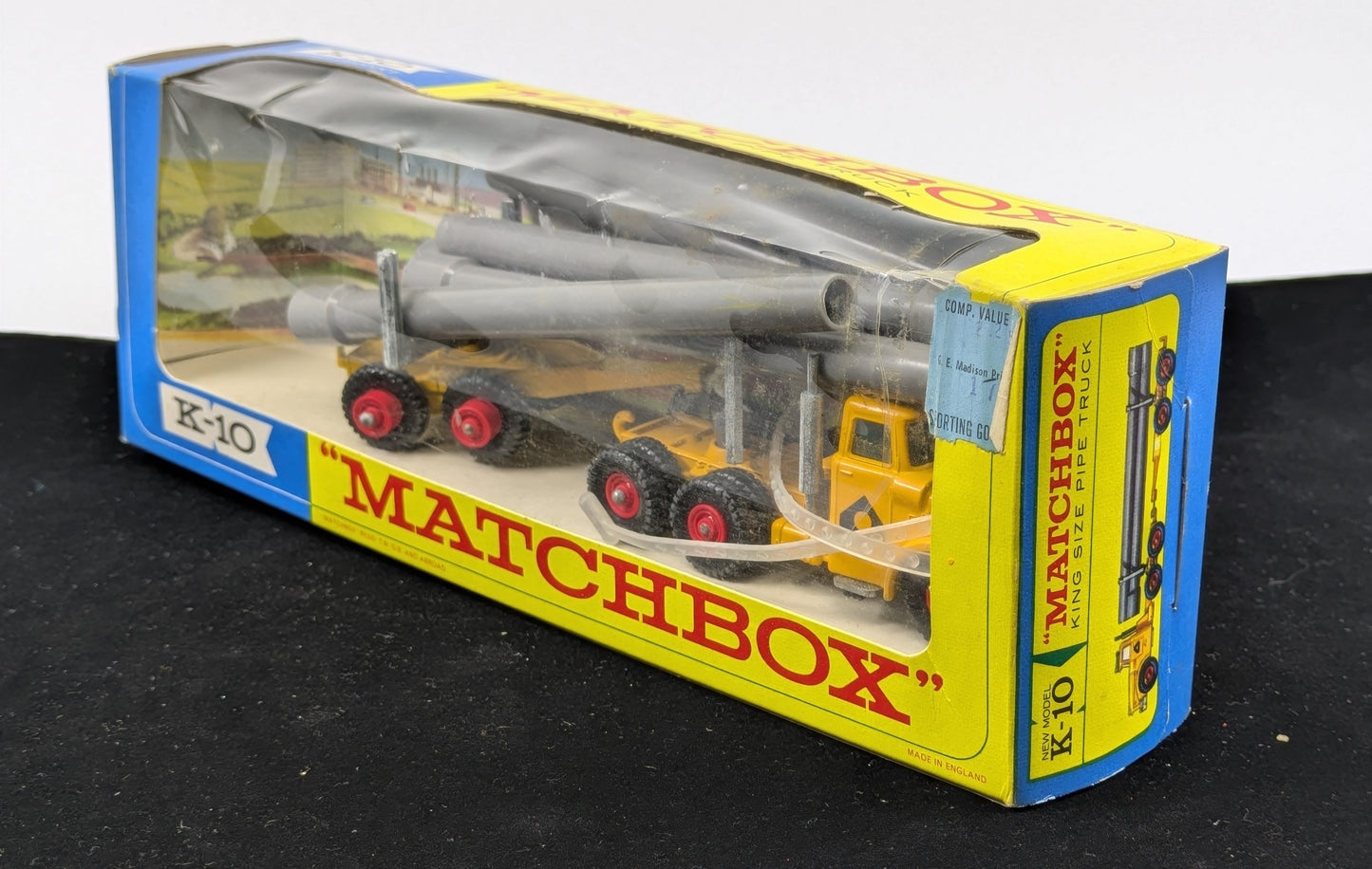 Scammel Pipe Truck - Matchbox K10