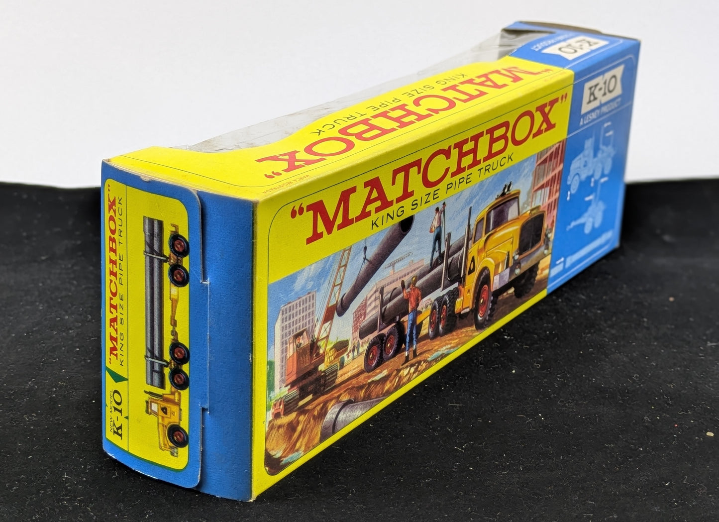 Scammel Pipe Truck - Matchbox K10
