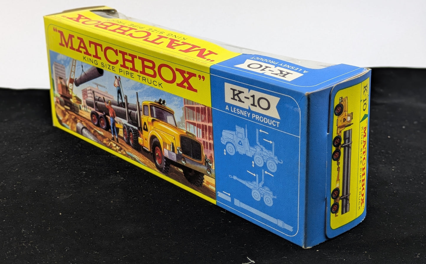 Scammel Pipe Truck - Matchbox K10