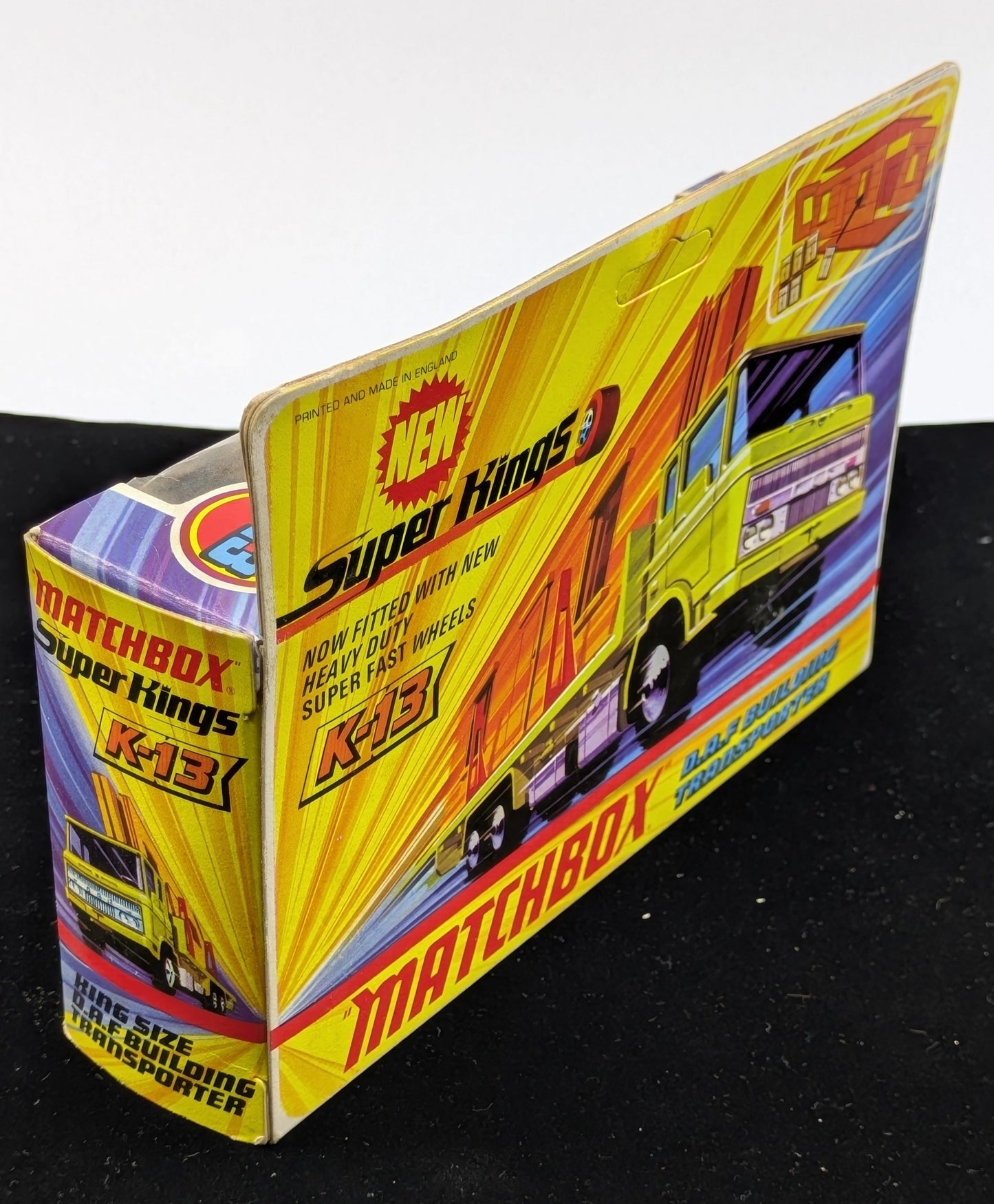DAF Building Transporter - Matchbox K-13