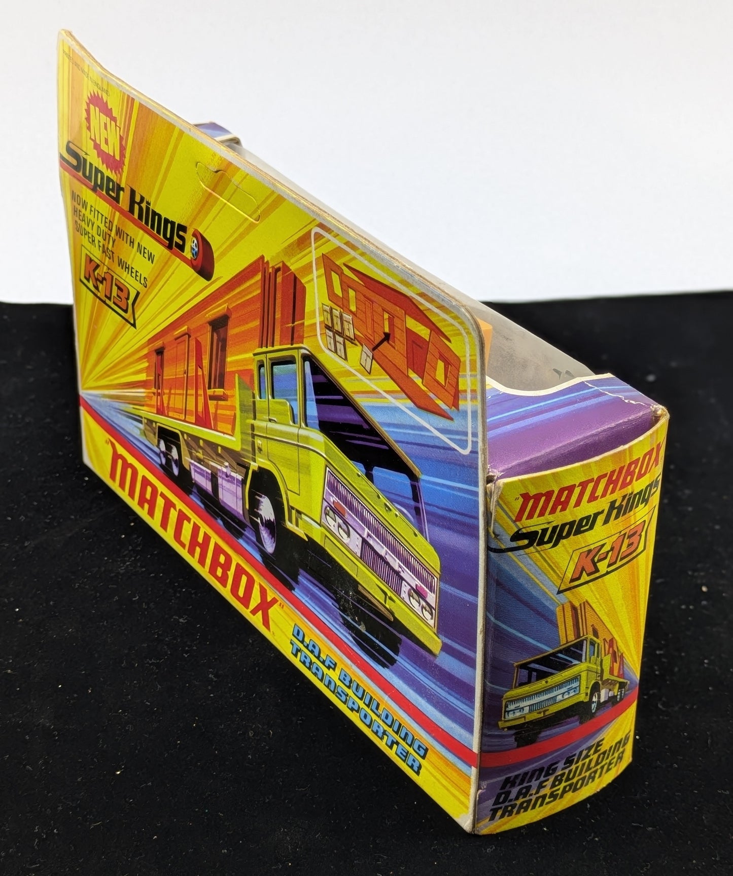 DAF Building Transporter - Matchbox K-13