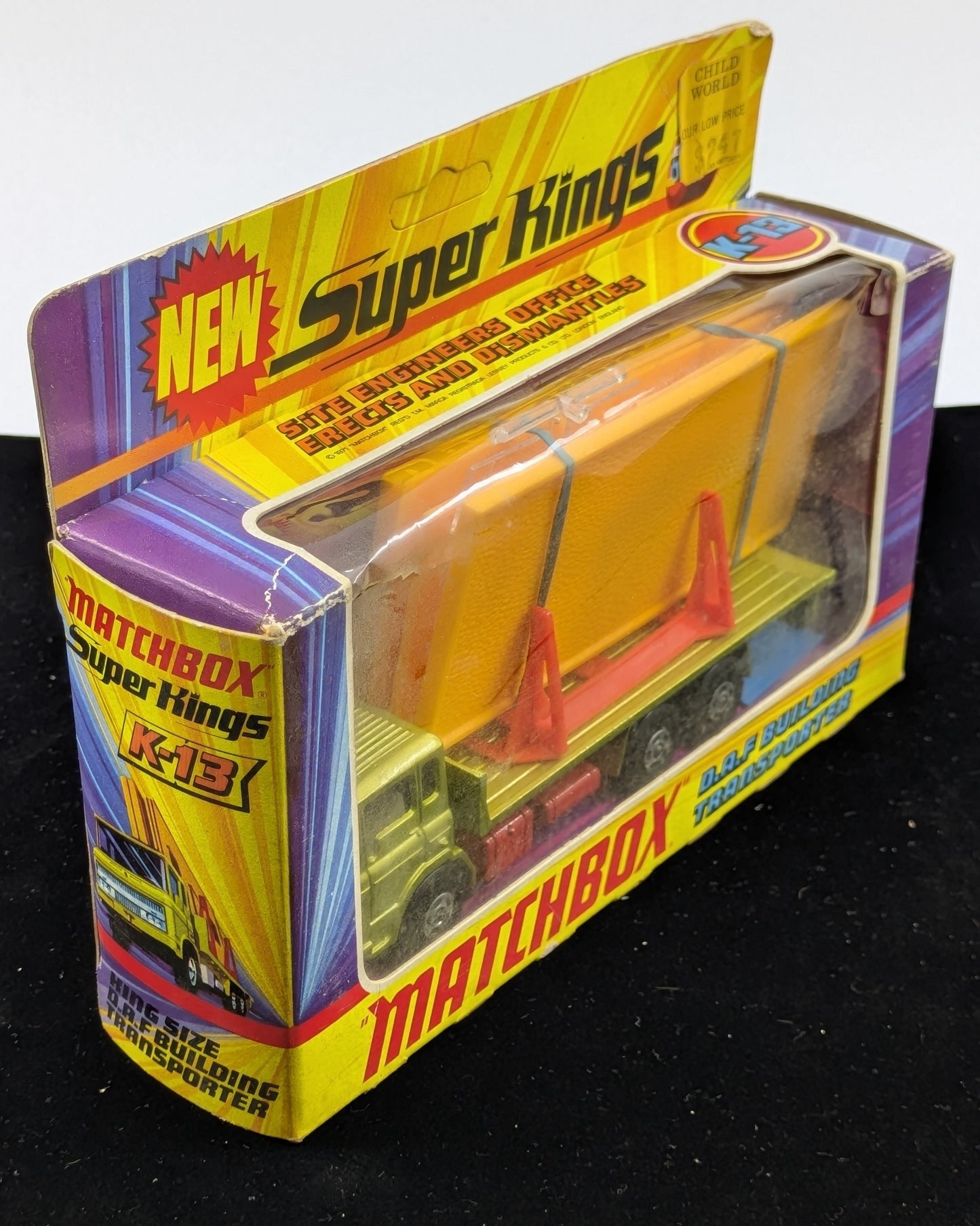 DAF Building Transporter - Matchbox K-13