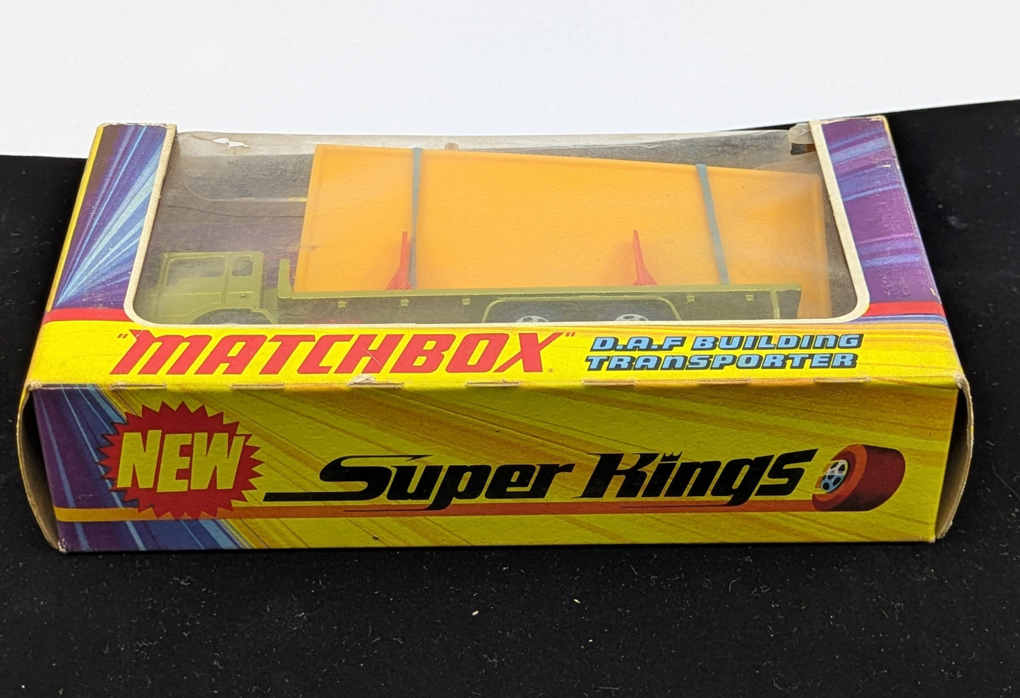 DAF Building Transporter - Matchbox K-13