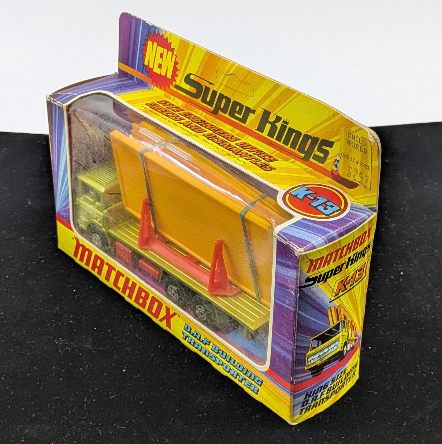 DAF Building Transporter - Matchbox K-13