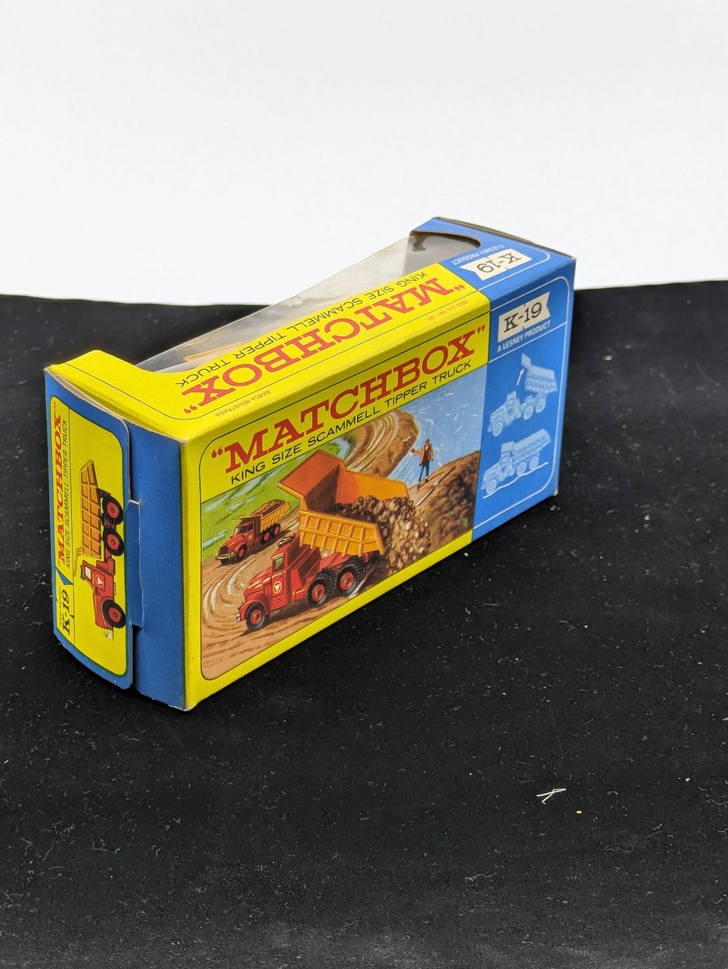 Scammel Tipper Truck - Matchbox K-19