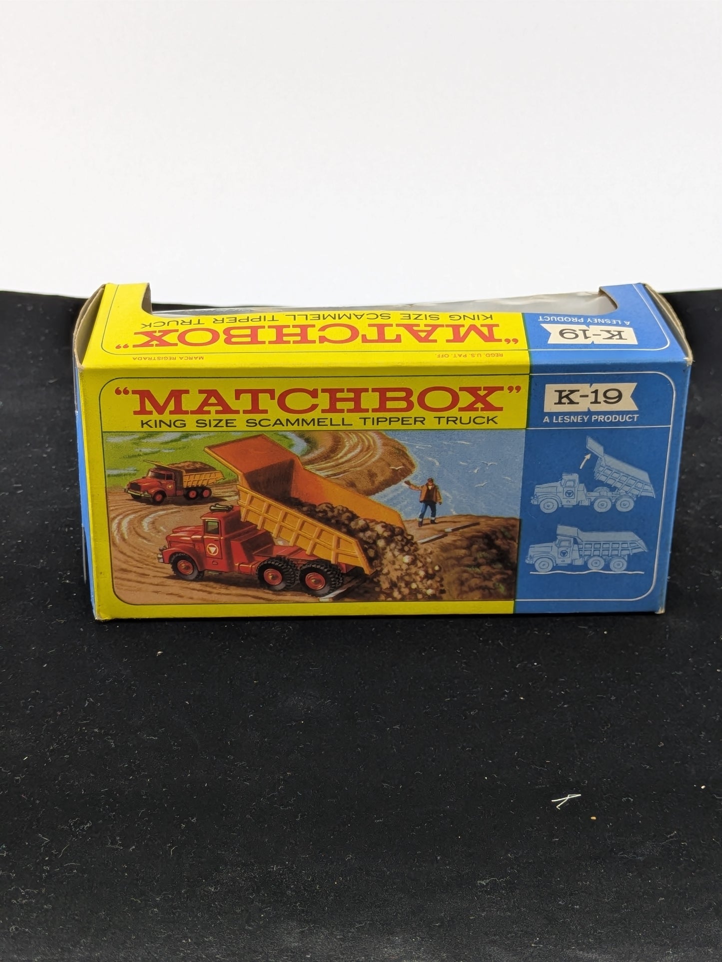 Scammel Tipper Truck - Matchbox K-19