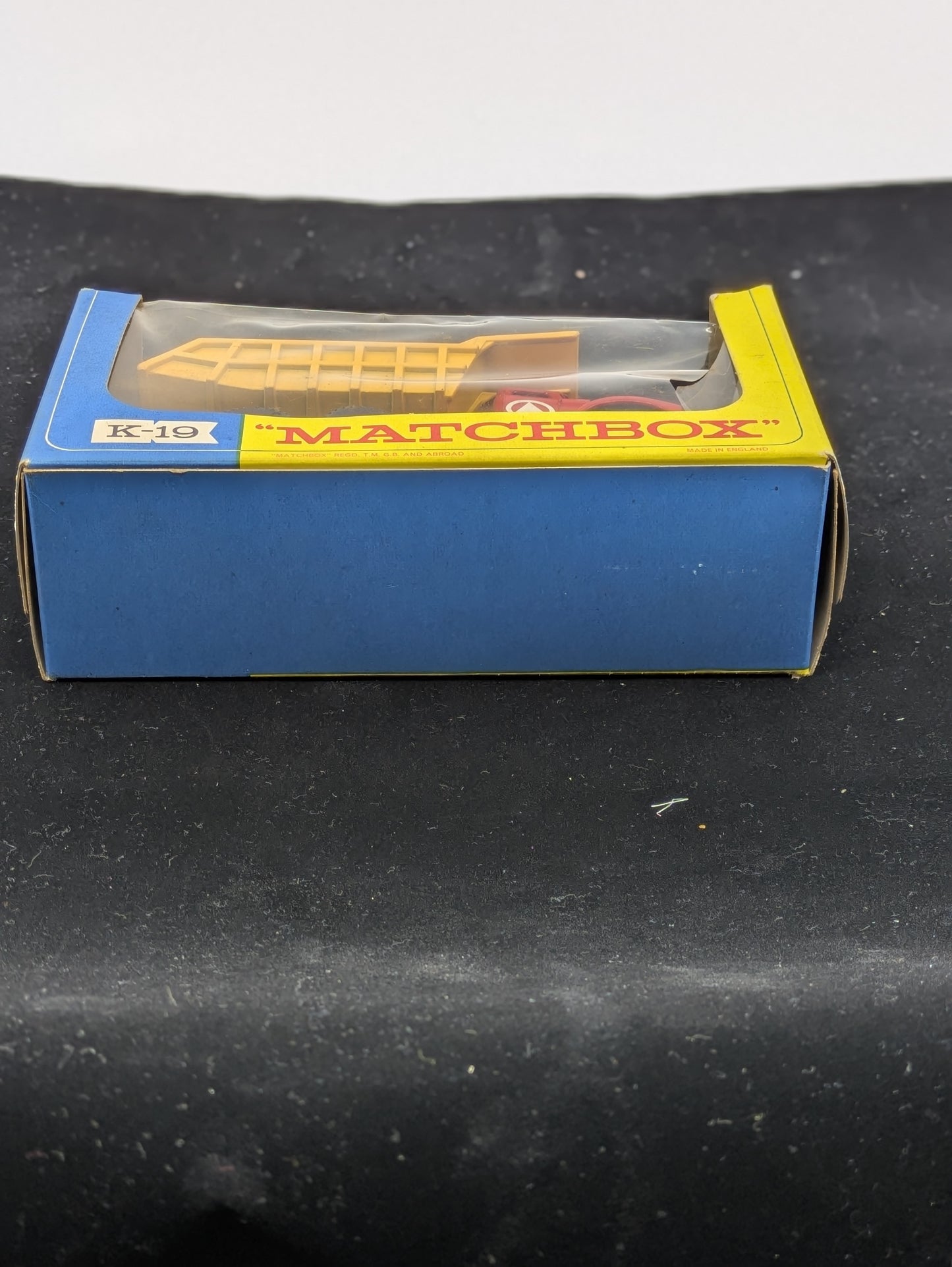 Scammel Tipper Truck - Matchbox K-19