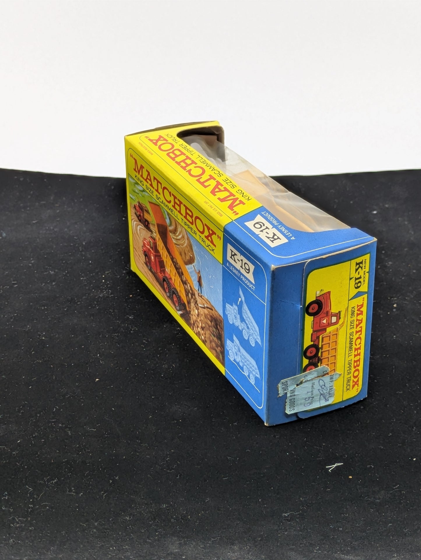Scammel Tipper Truck - Matchbox K-19