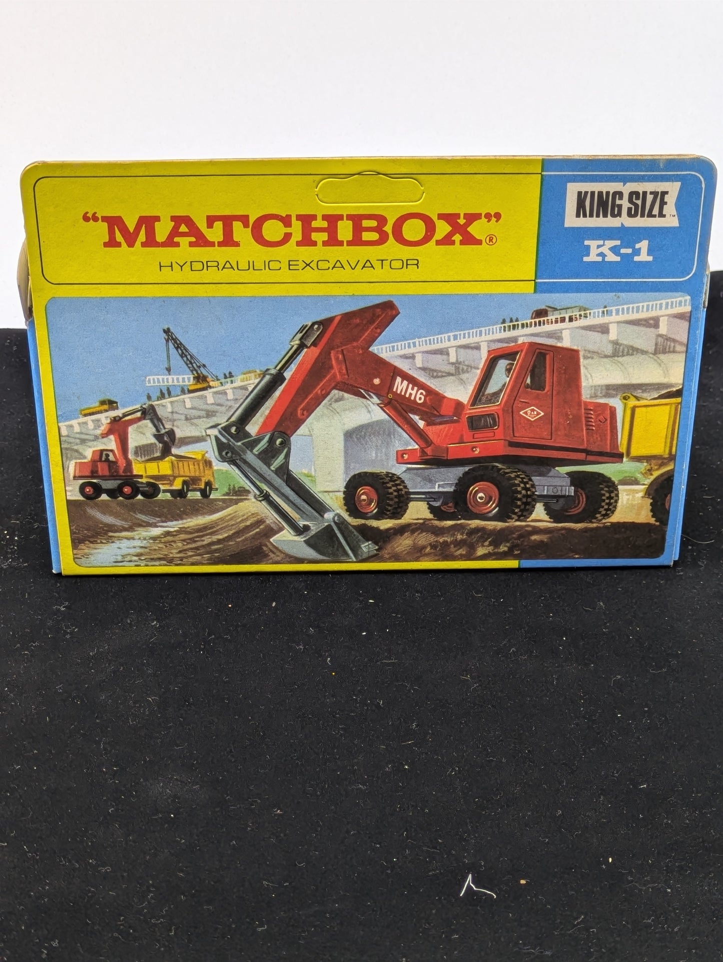 Hydraulic Excavator - Matchbox K-1