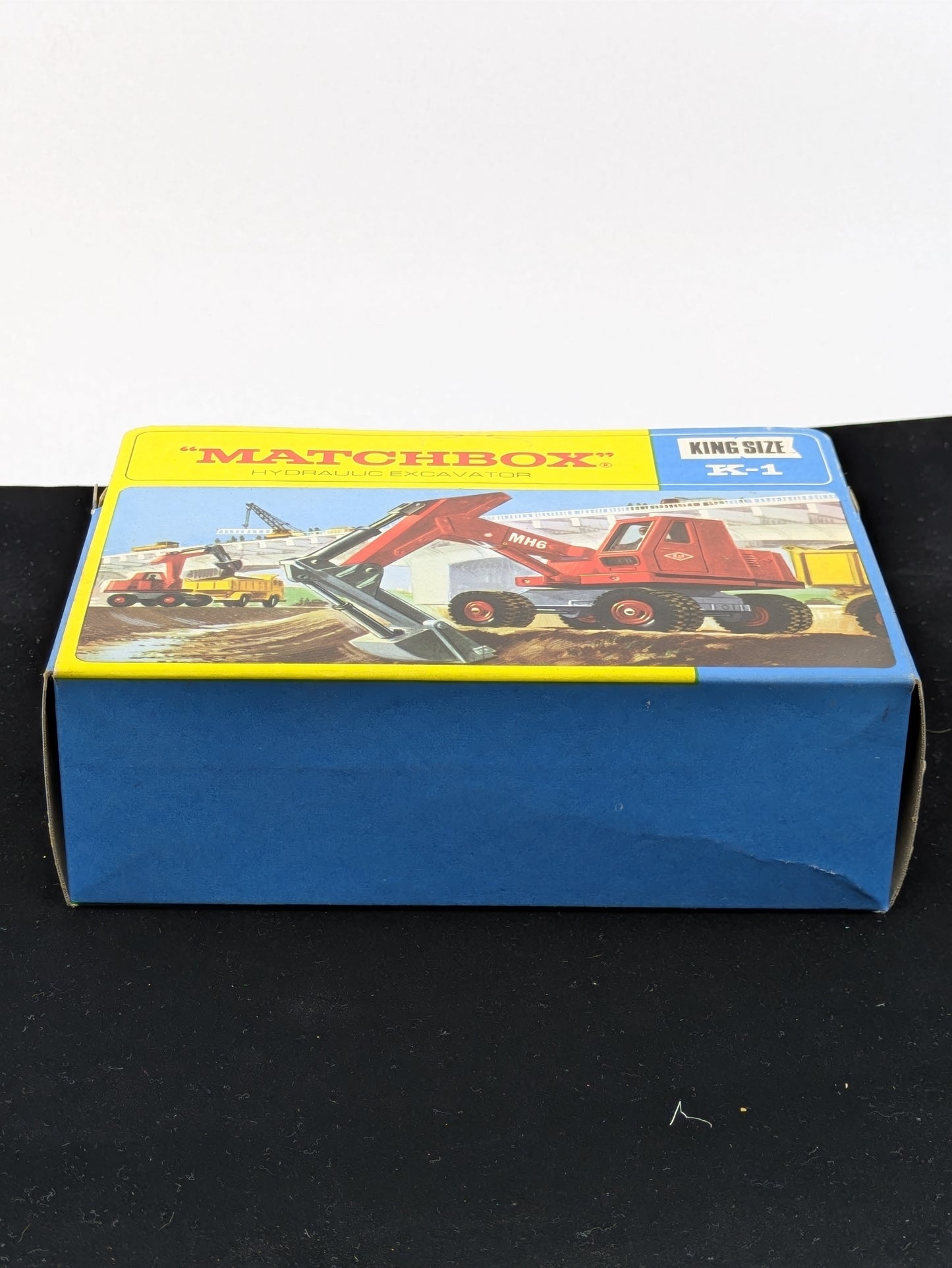 Hydraulic Excavator - Matchbox K-1