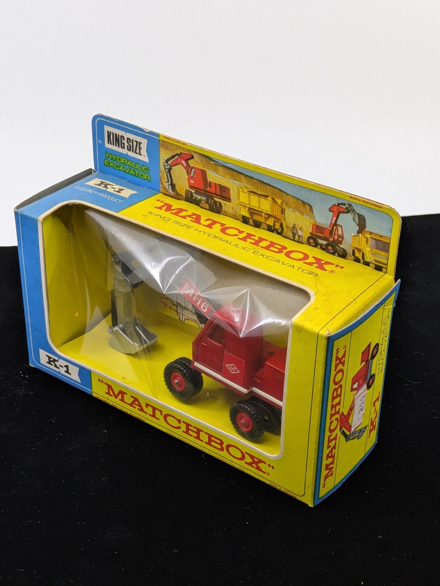 Hydraulic Excavator - Matchbox K-1