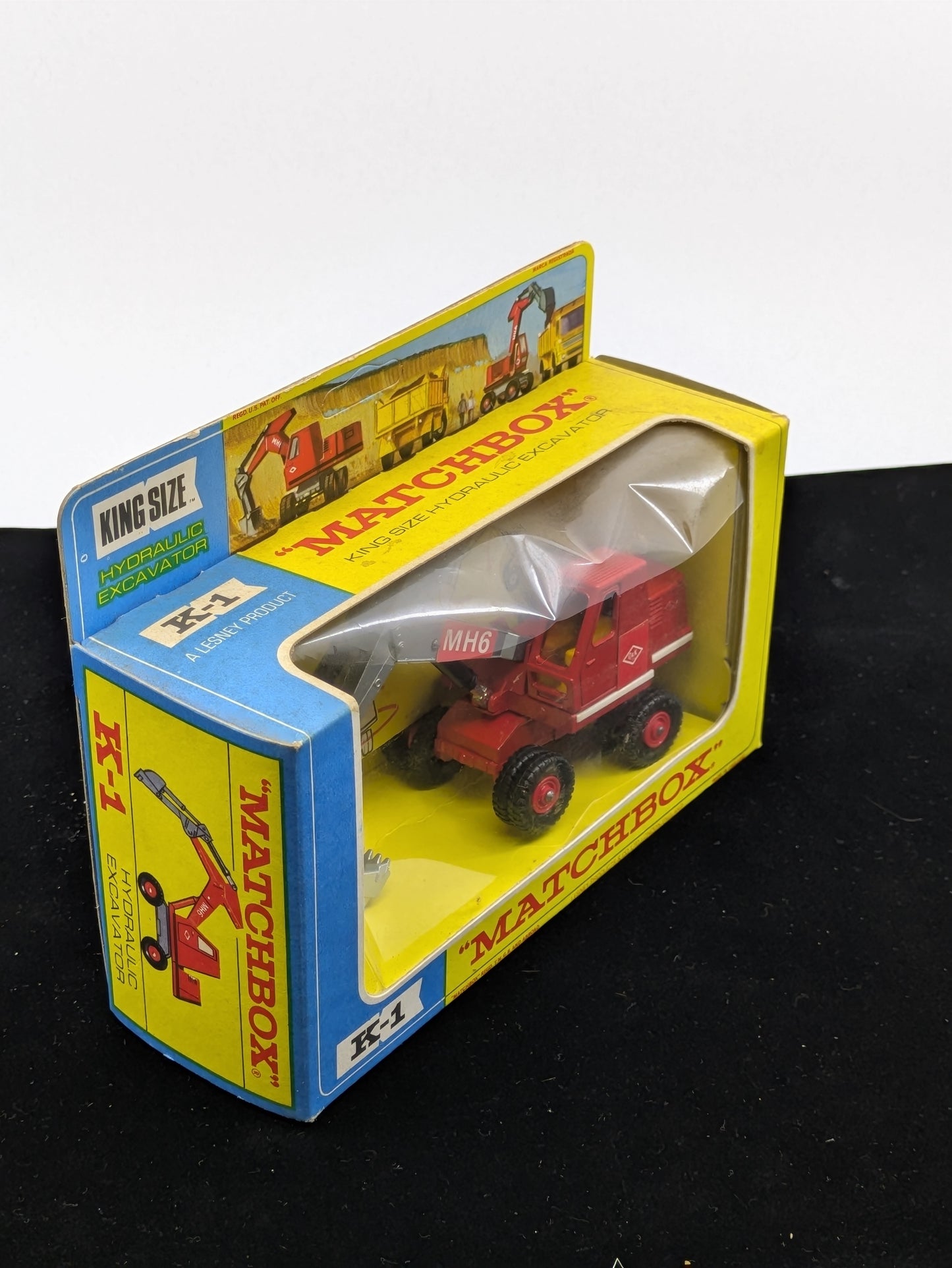 Hydraulic Excavator - Matchbox K-1
