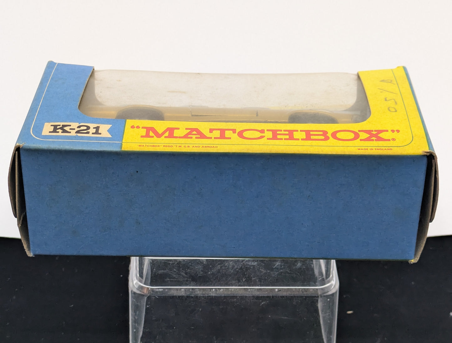 Mercury Cougar - Matchbox K-21