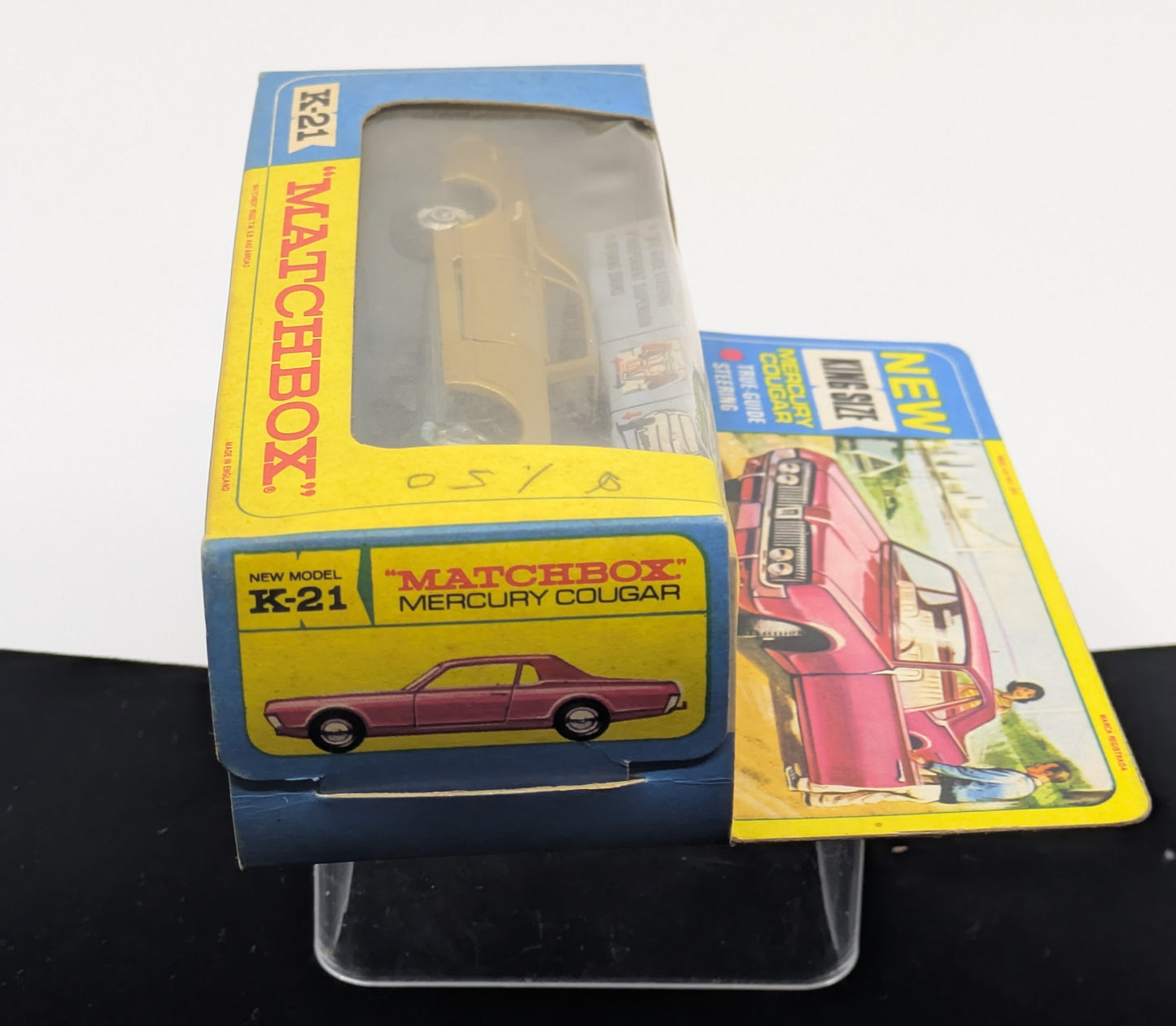 Mercury Cougar - Matchbox K-21