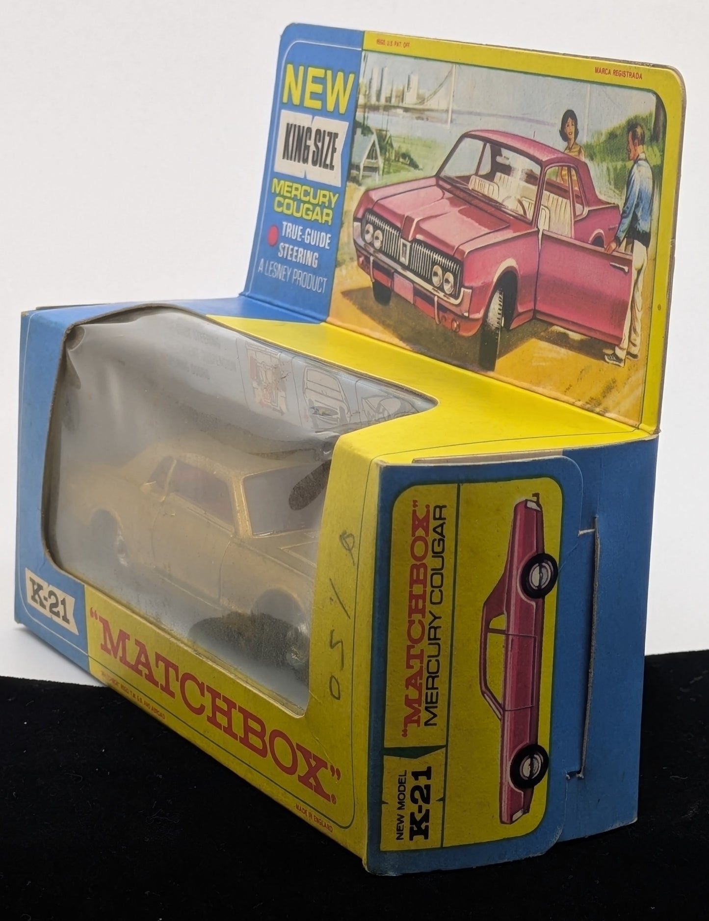 Mercury Cougar - Matchbox K-21