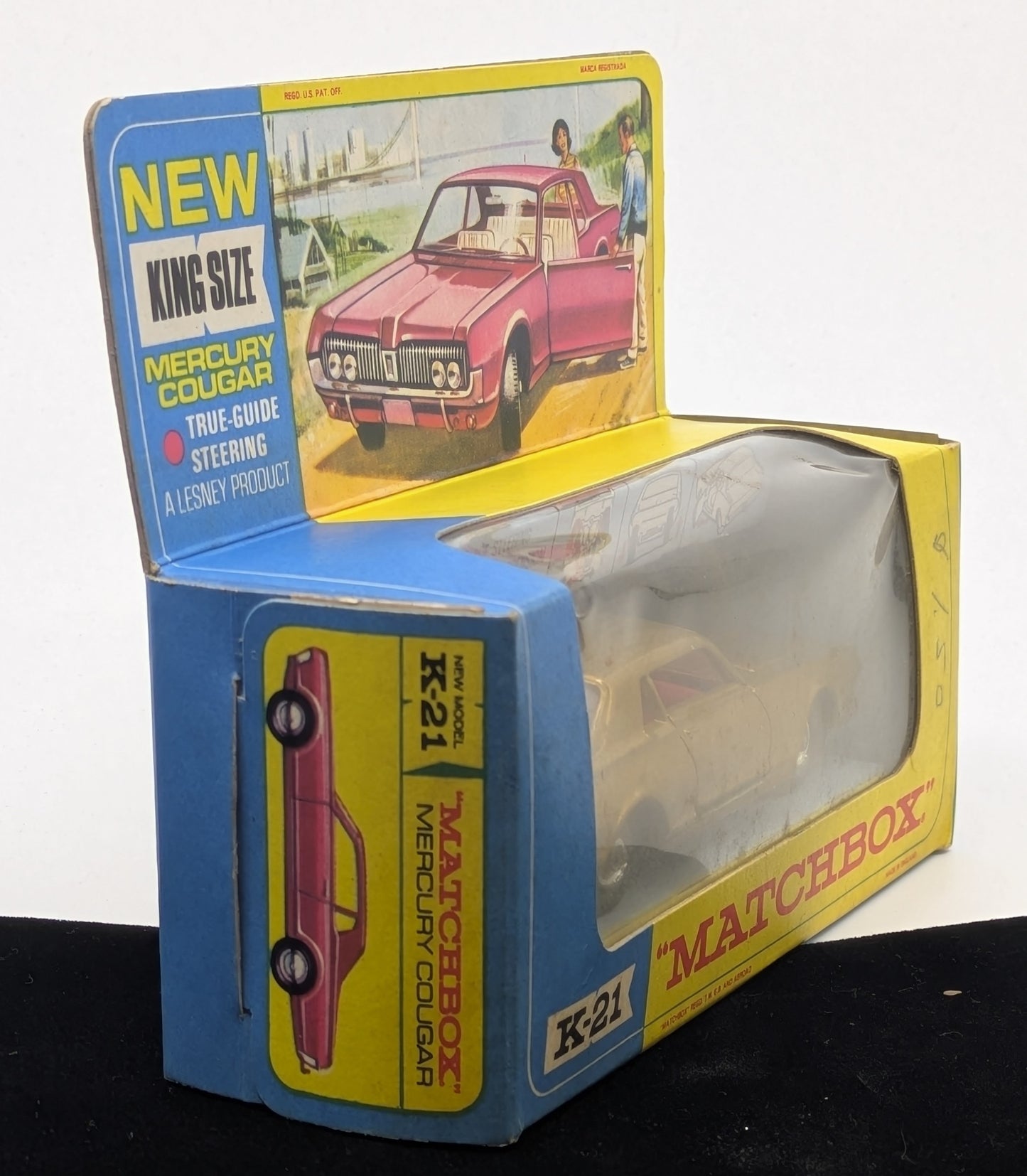 Mercury Cougar - Matchbox K-21