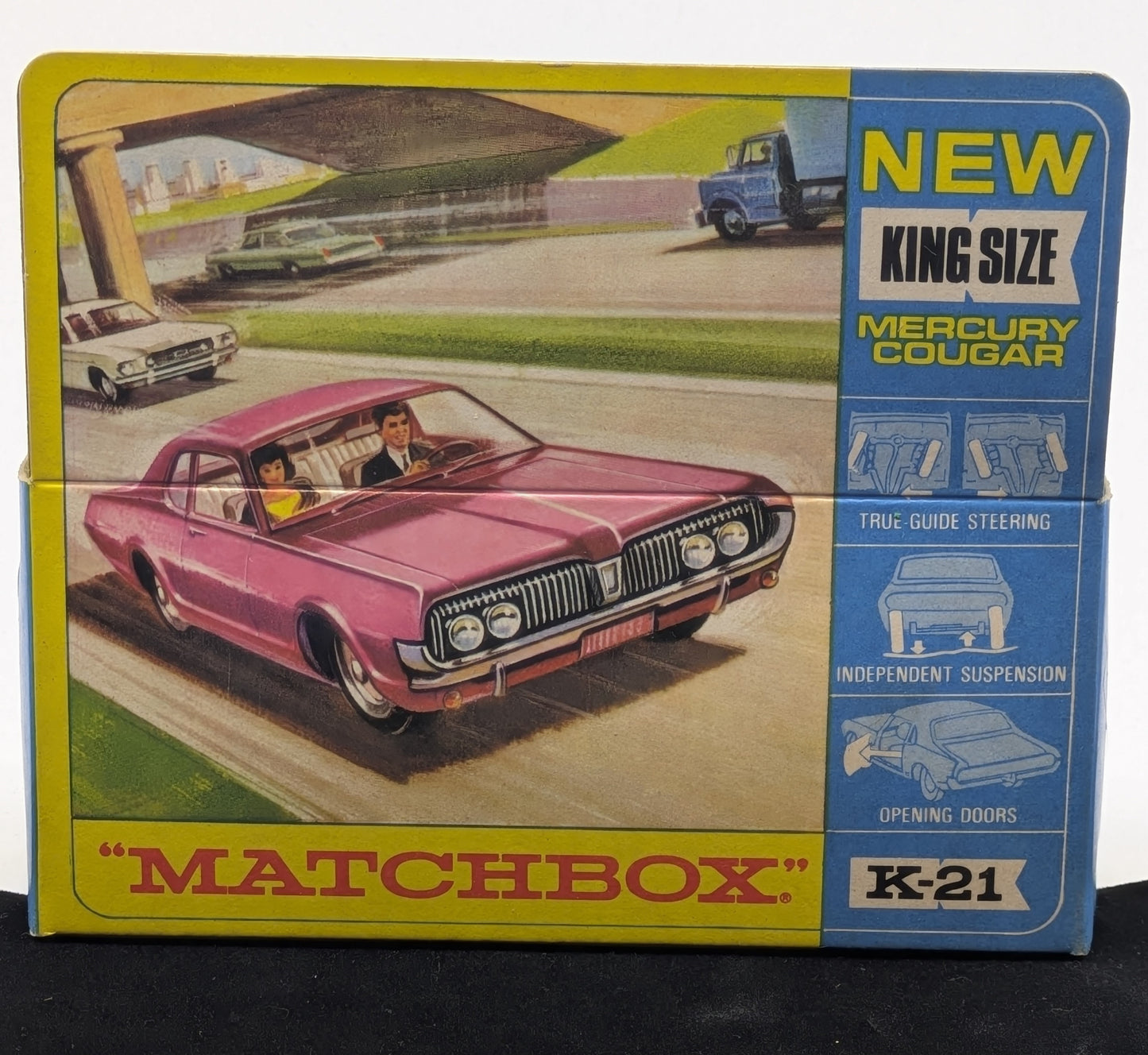 Mercury Cougar - Matchbox K-21