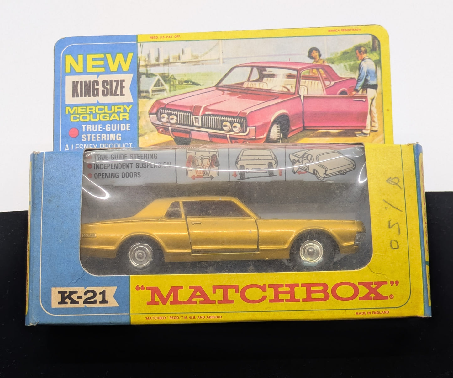 Mercury Cougar - Matchbox K-21