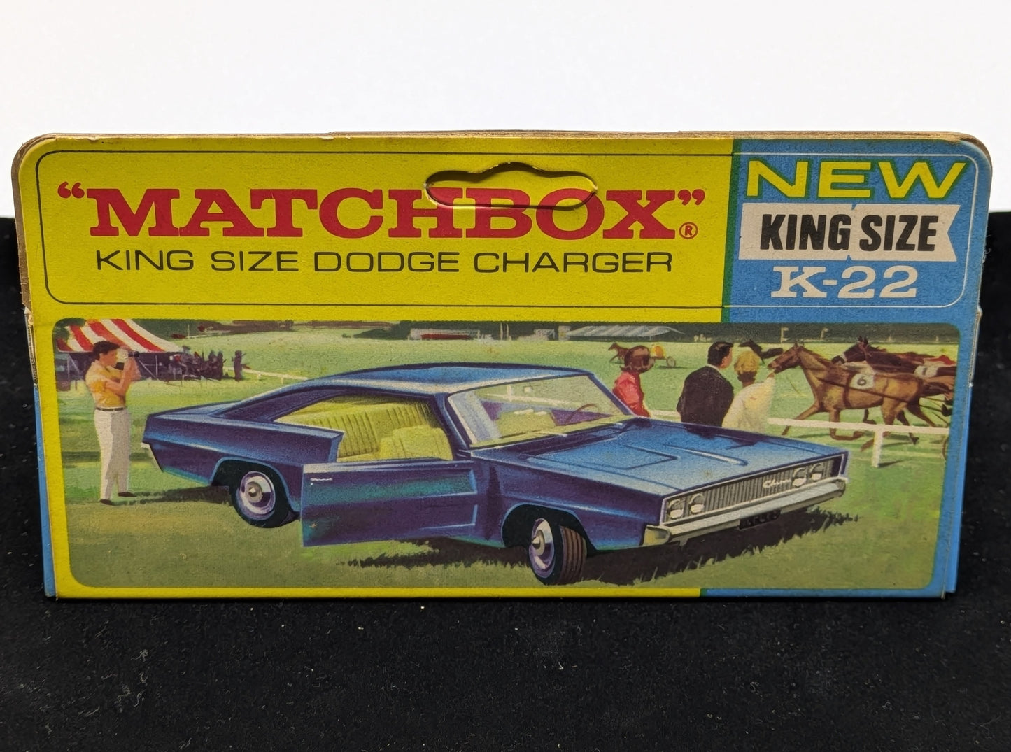 Dodge Charger - Matchbox K-22