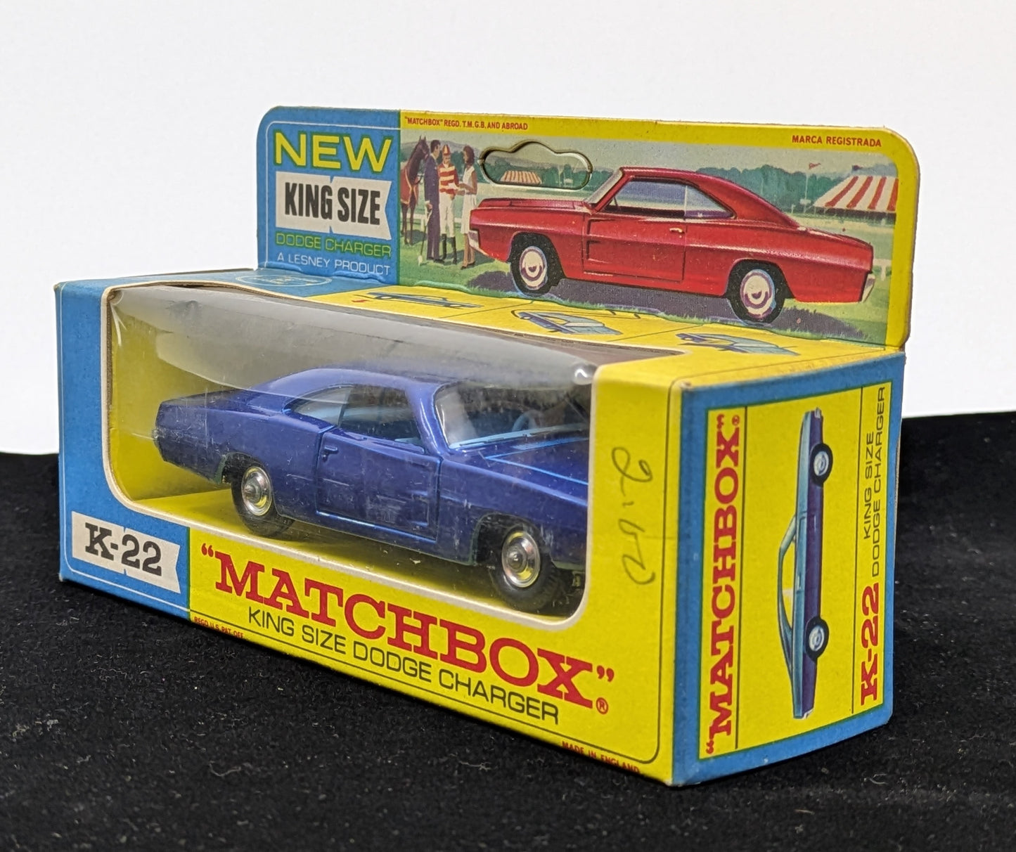 Dodge Charger - Matchbox K-22