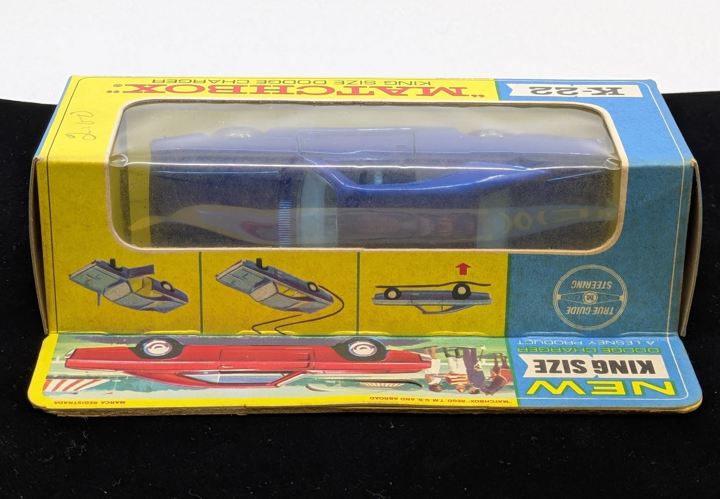 Dodge Charger - Matchbox K-22