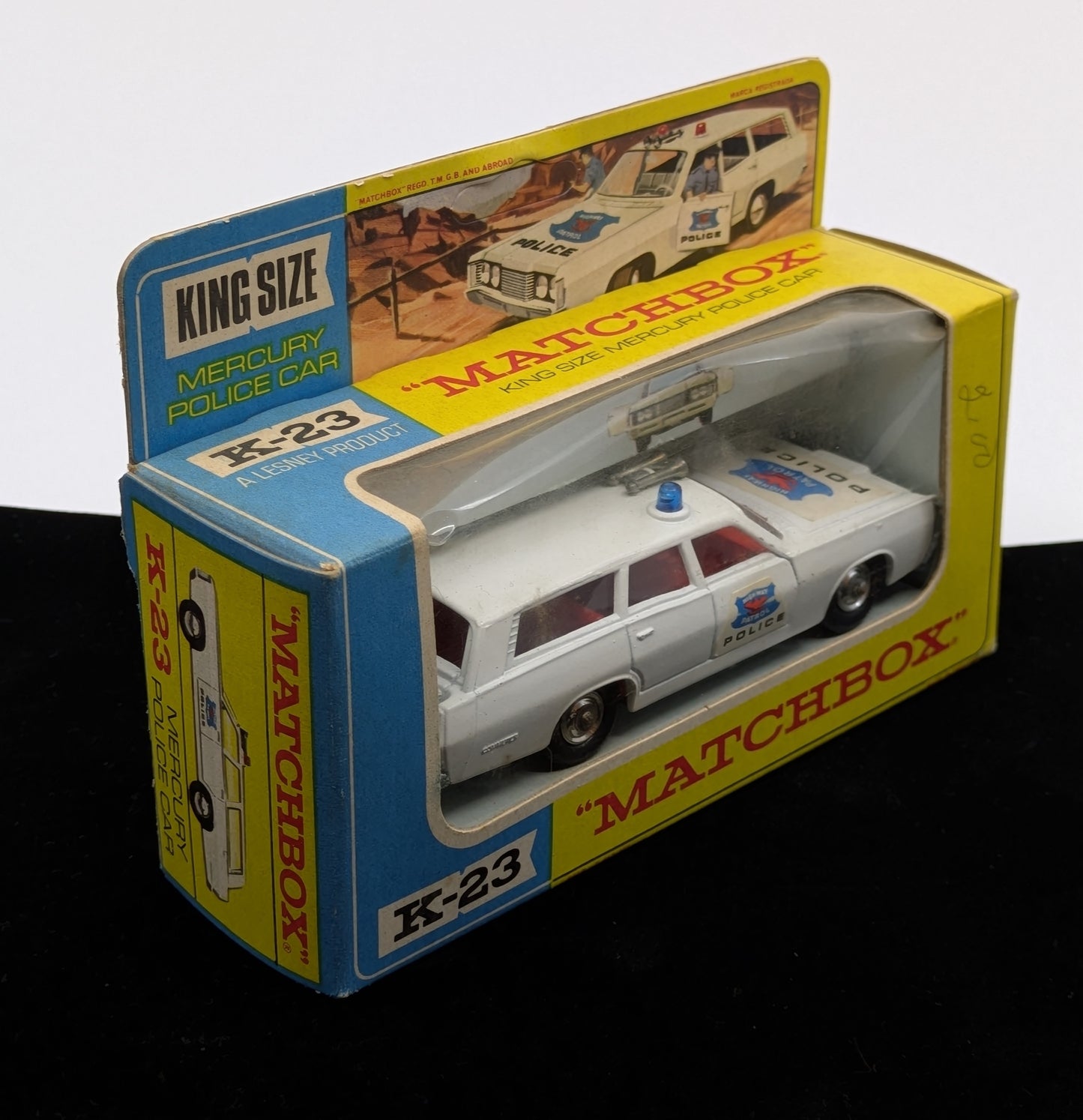 Mercury Police Car - Matchbox K-23