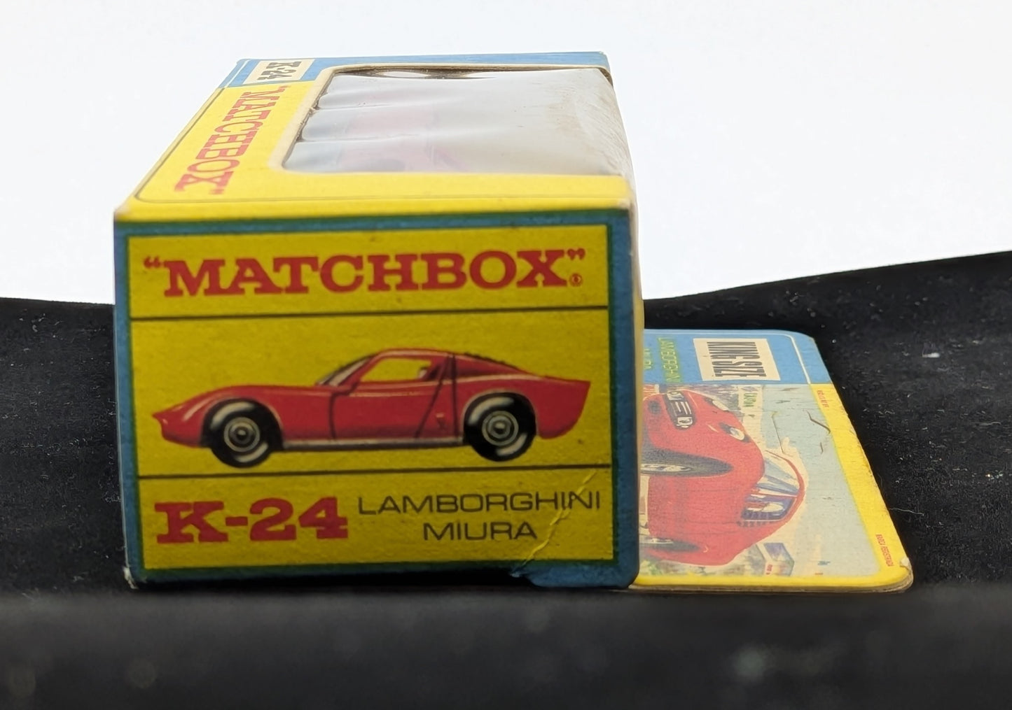Lamborghini Miura - Matchbox K-24