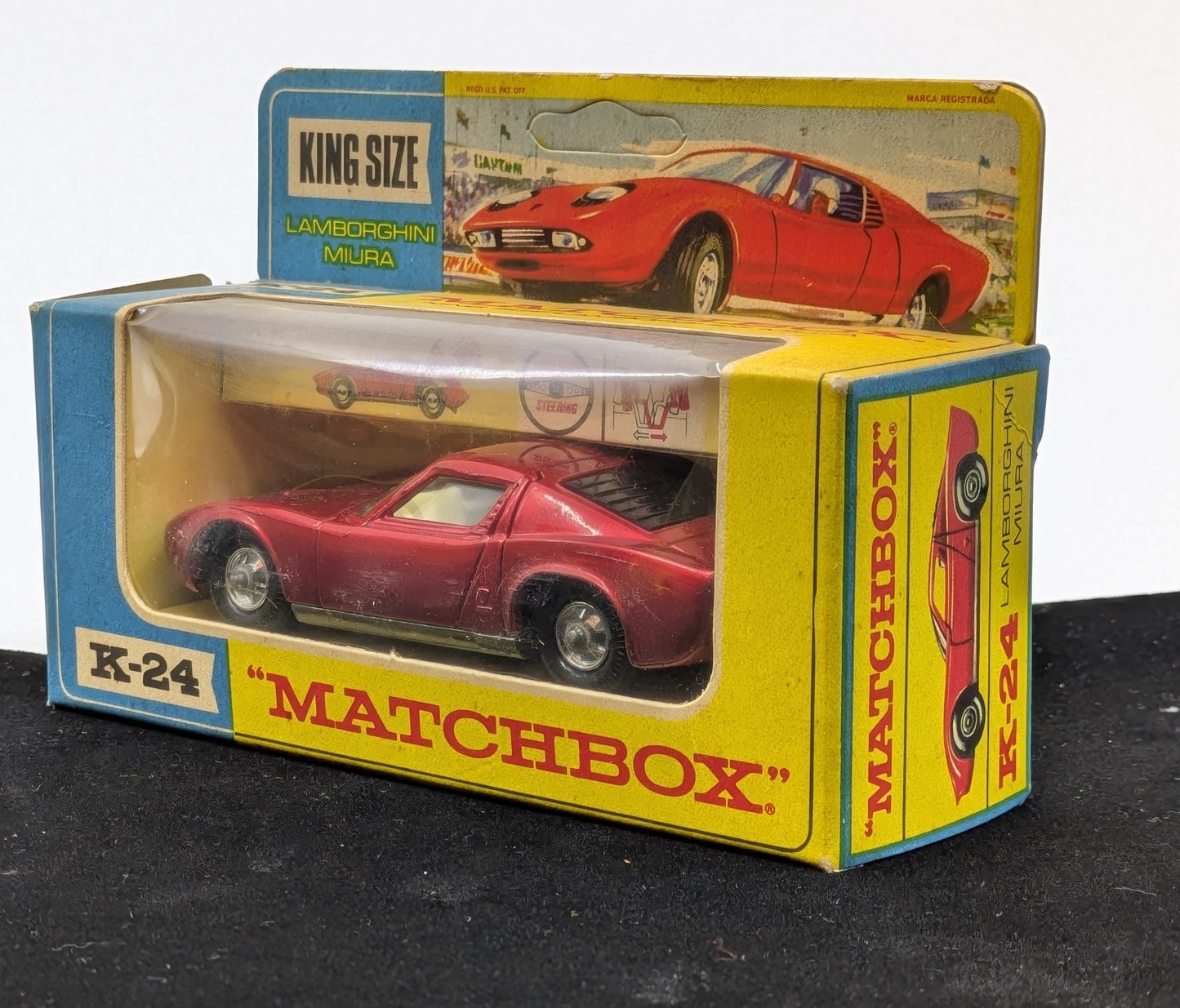 Lamborghini Miura - Matchbox K-24