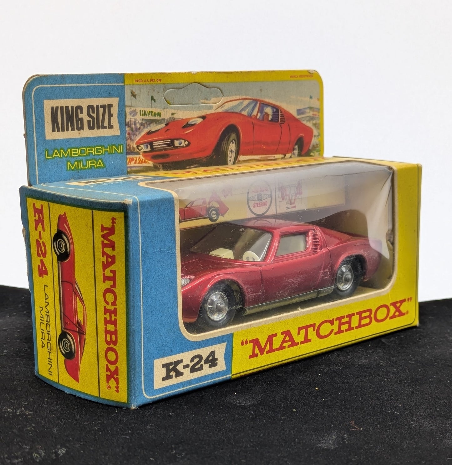 Lamborghini Miura - Matchbox K-24