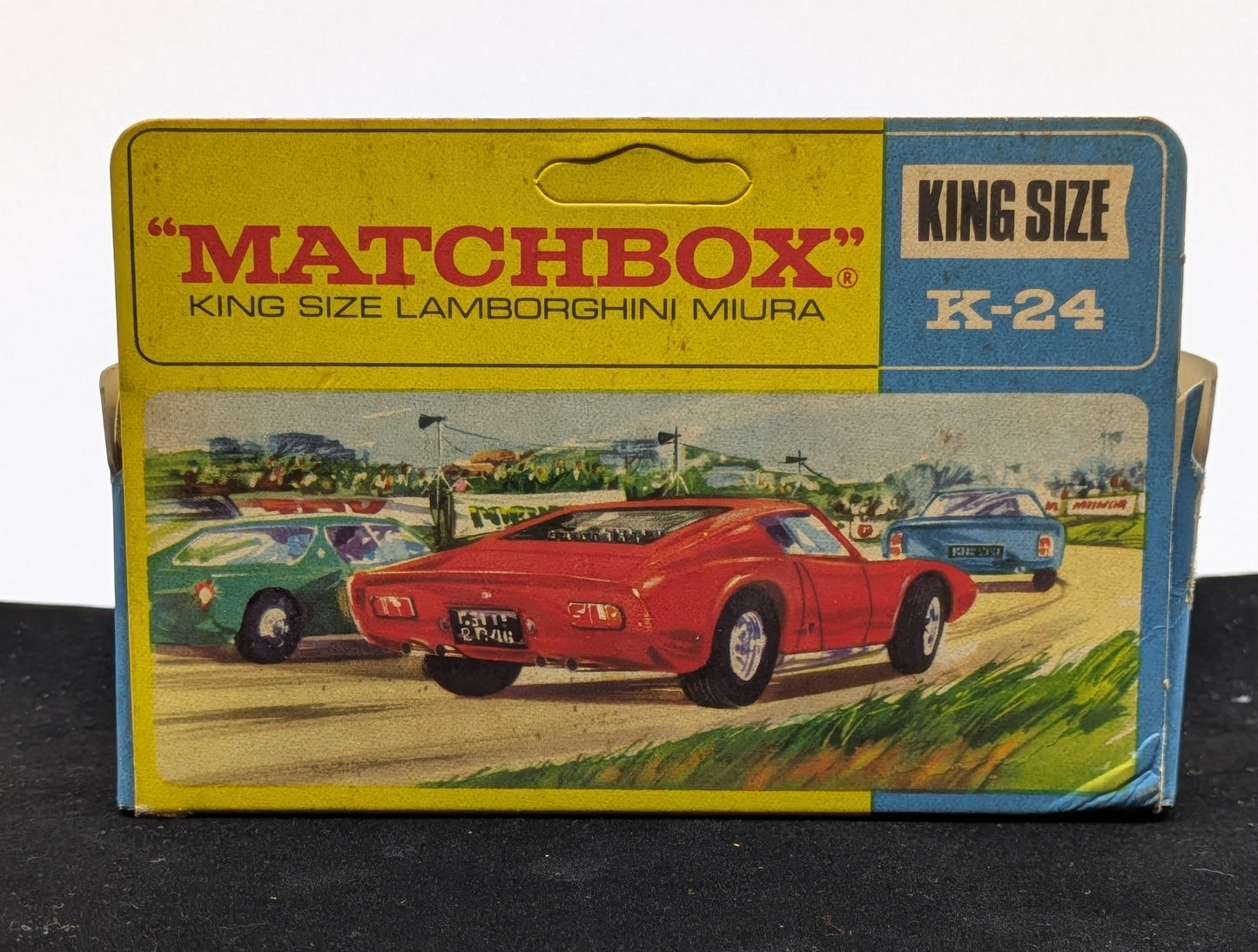 Lamborghini Miura - Matchbox K-24
