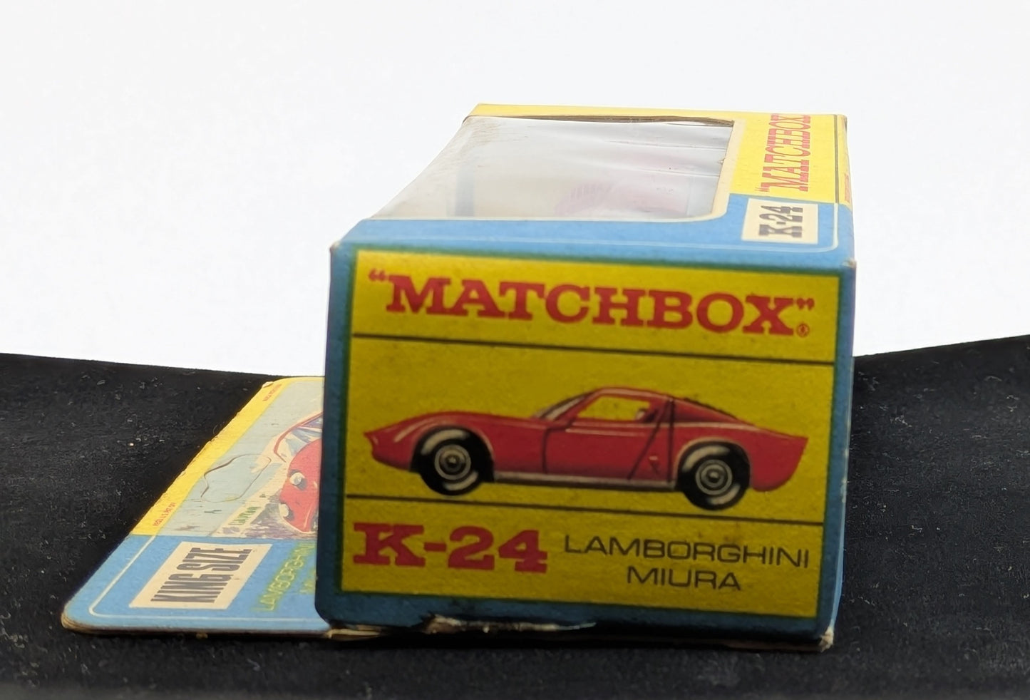 Lamborghini Miura - Matchbox K-24