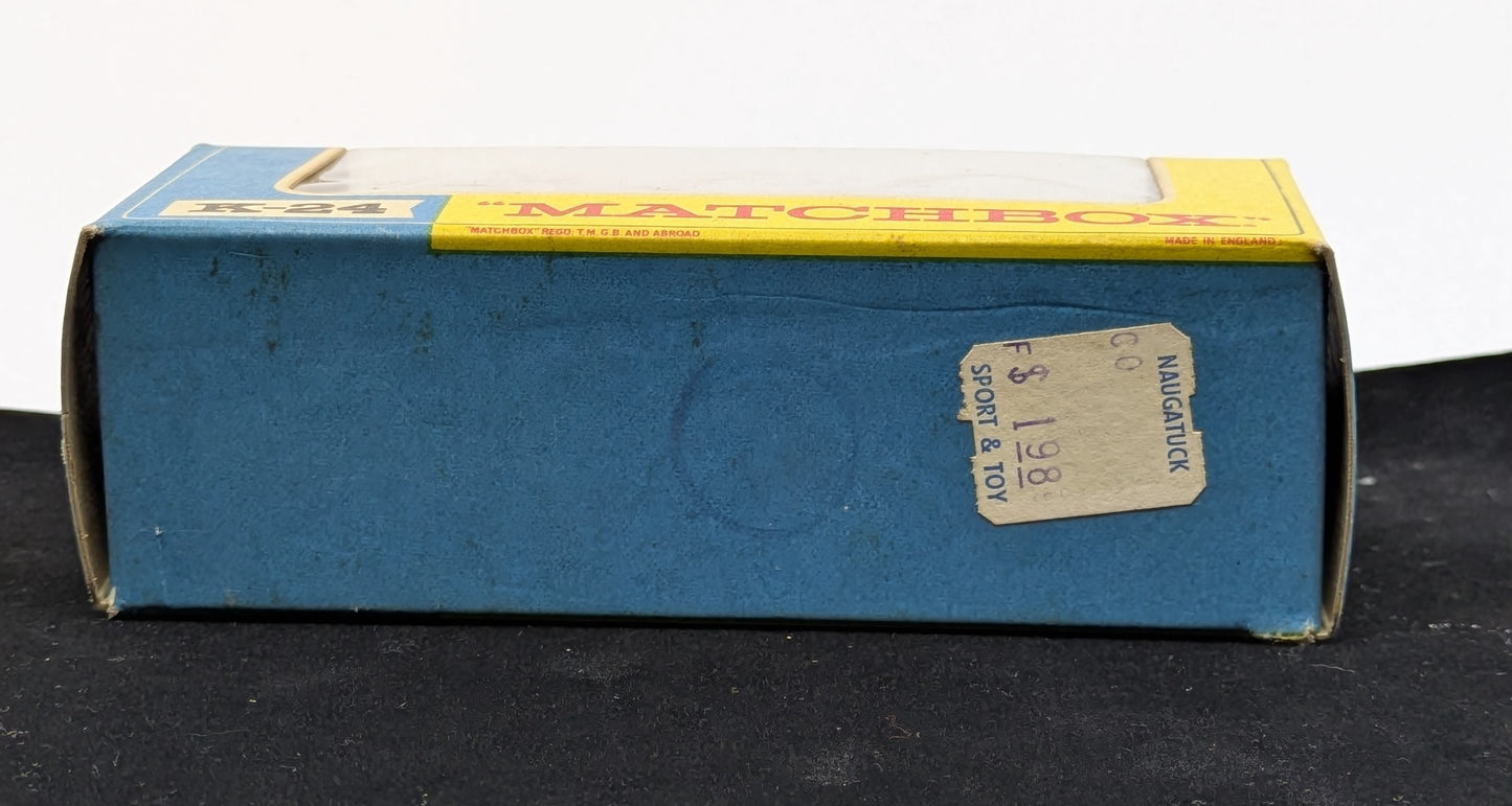 Lamborghini Miura - Matchbox K-24