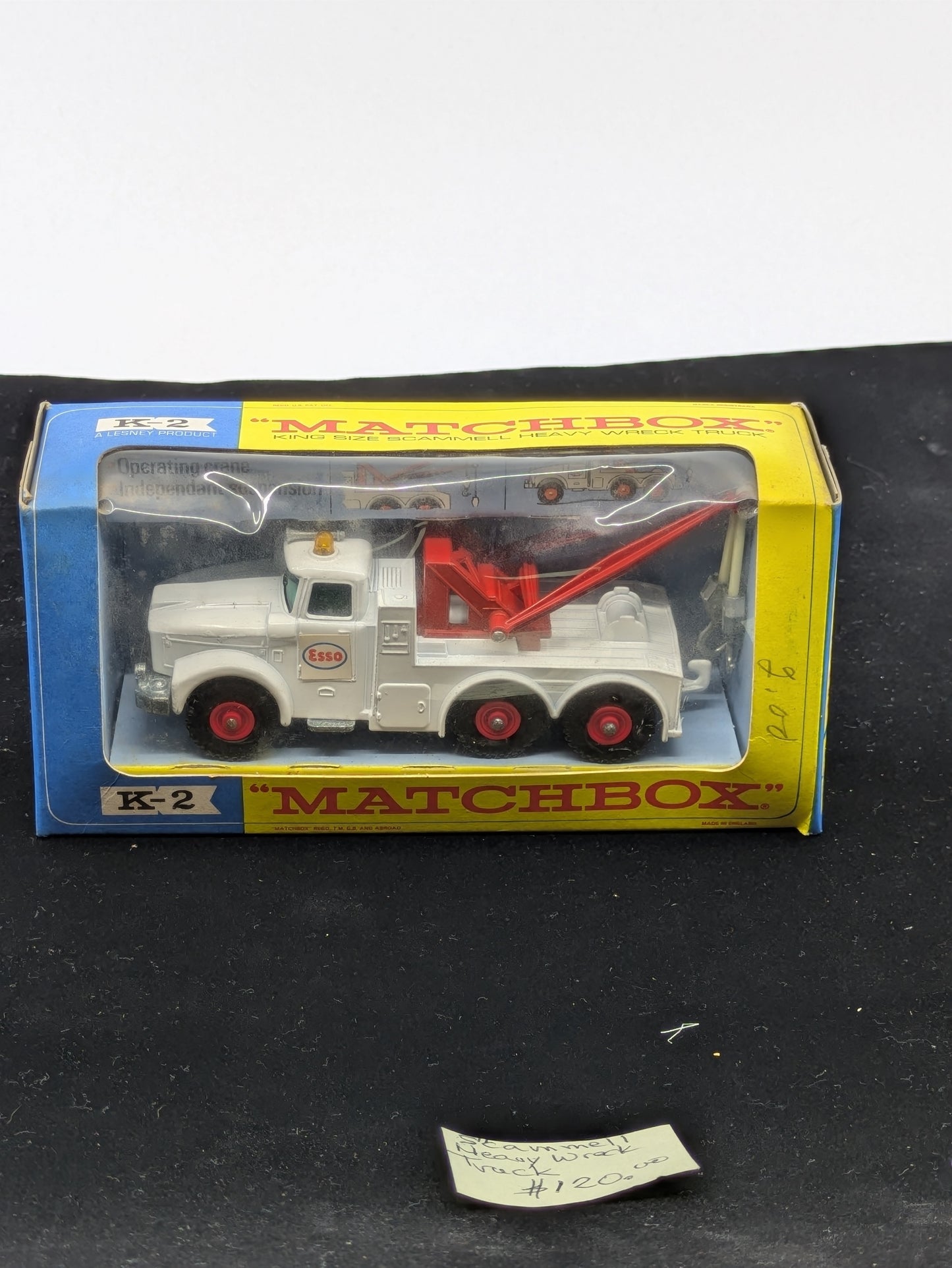 Scammell Heavy Wreck Truck - Matchbox K-2