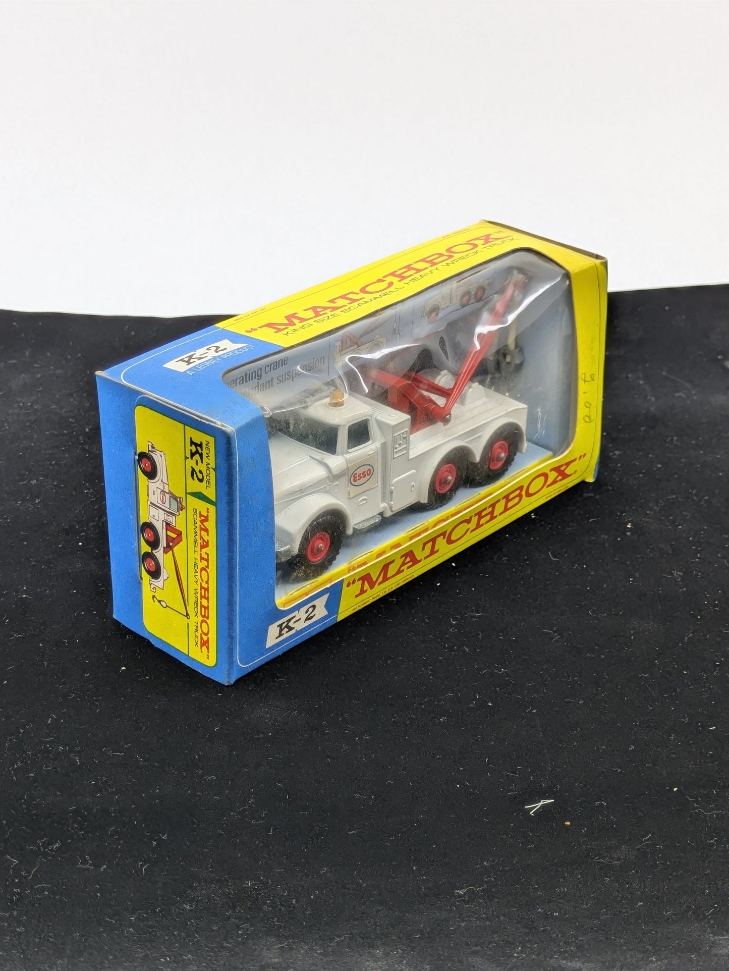 Scammell Heavy Wreck Truck - Matchbox K-2