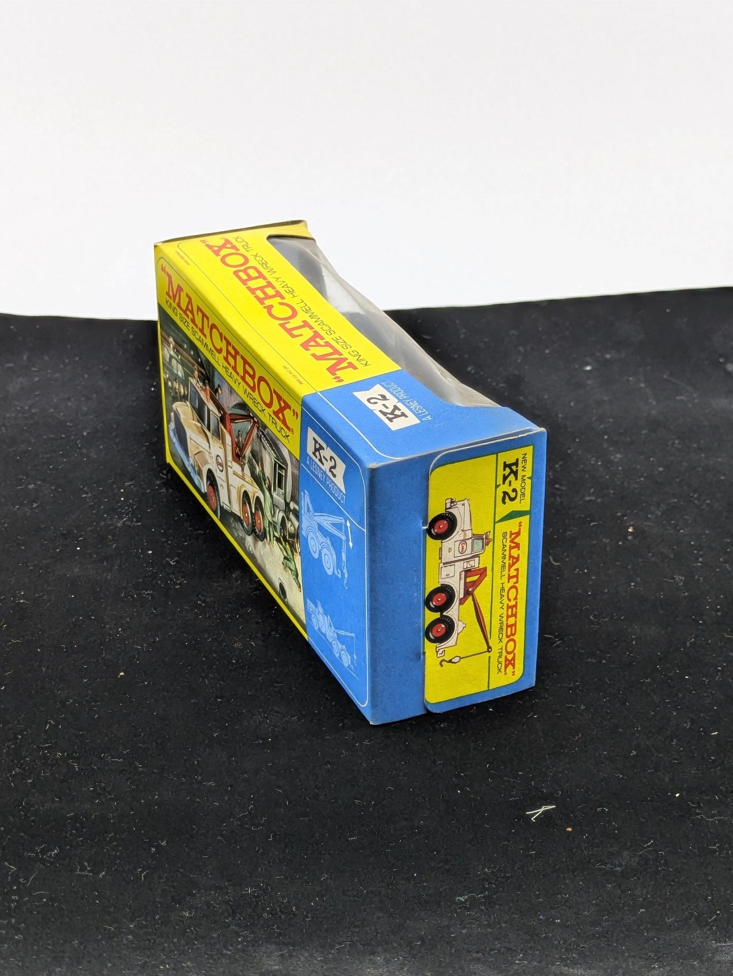 Scammell Heavy Wreck Truck - Matchbox K-2