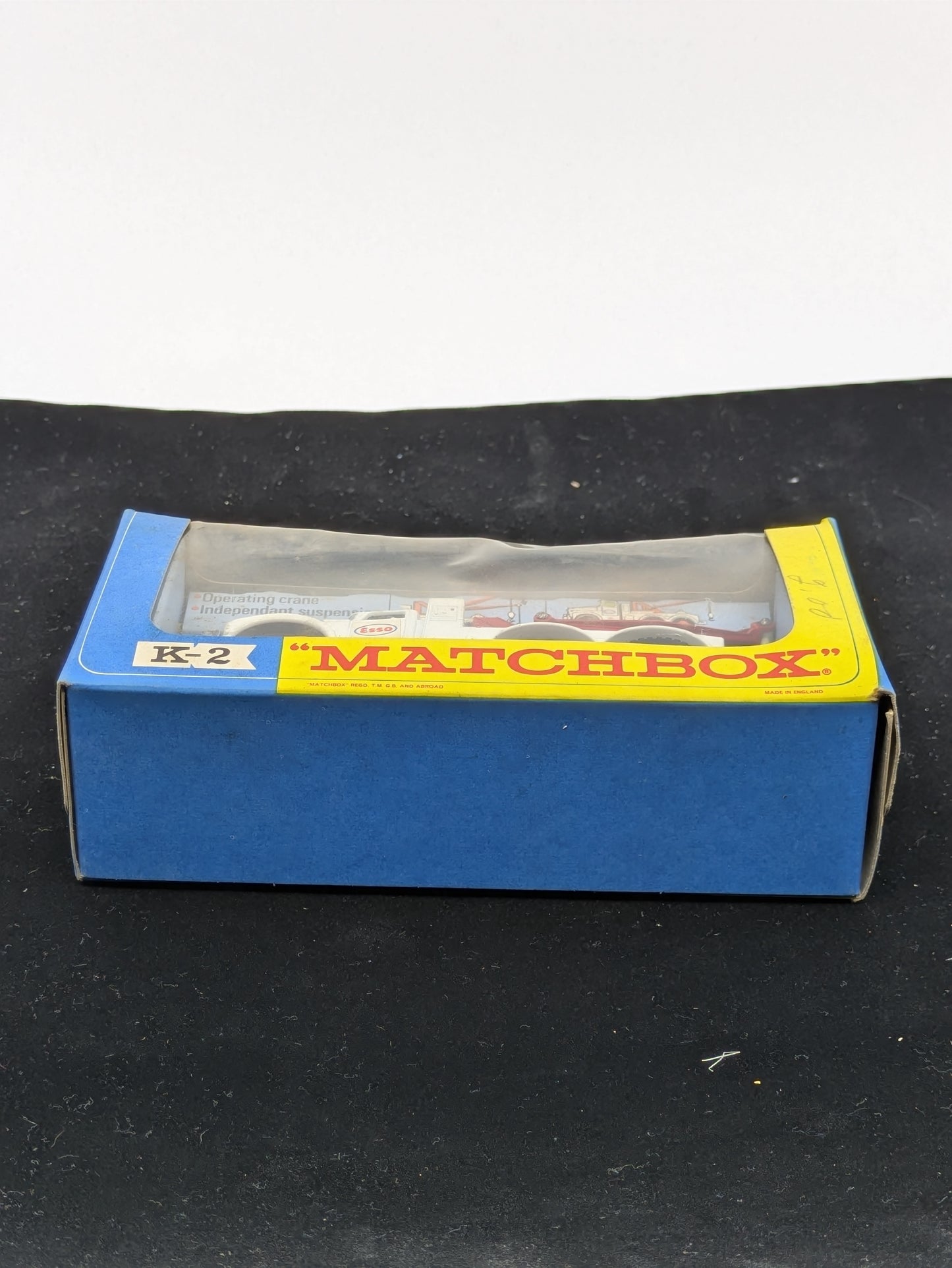 Scammell Heavy Wreck Truck - Matchbox K-2