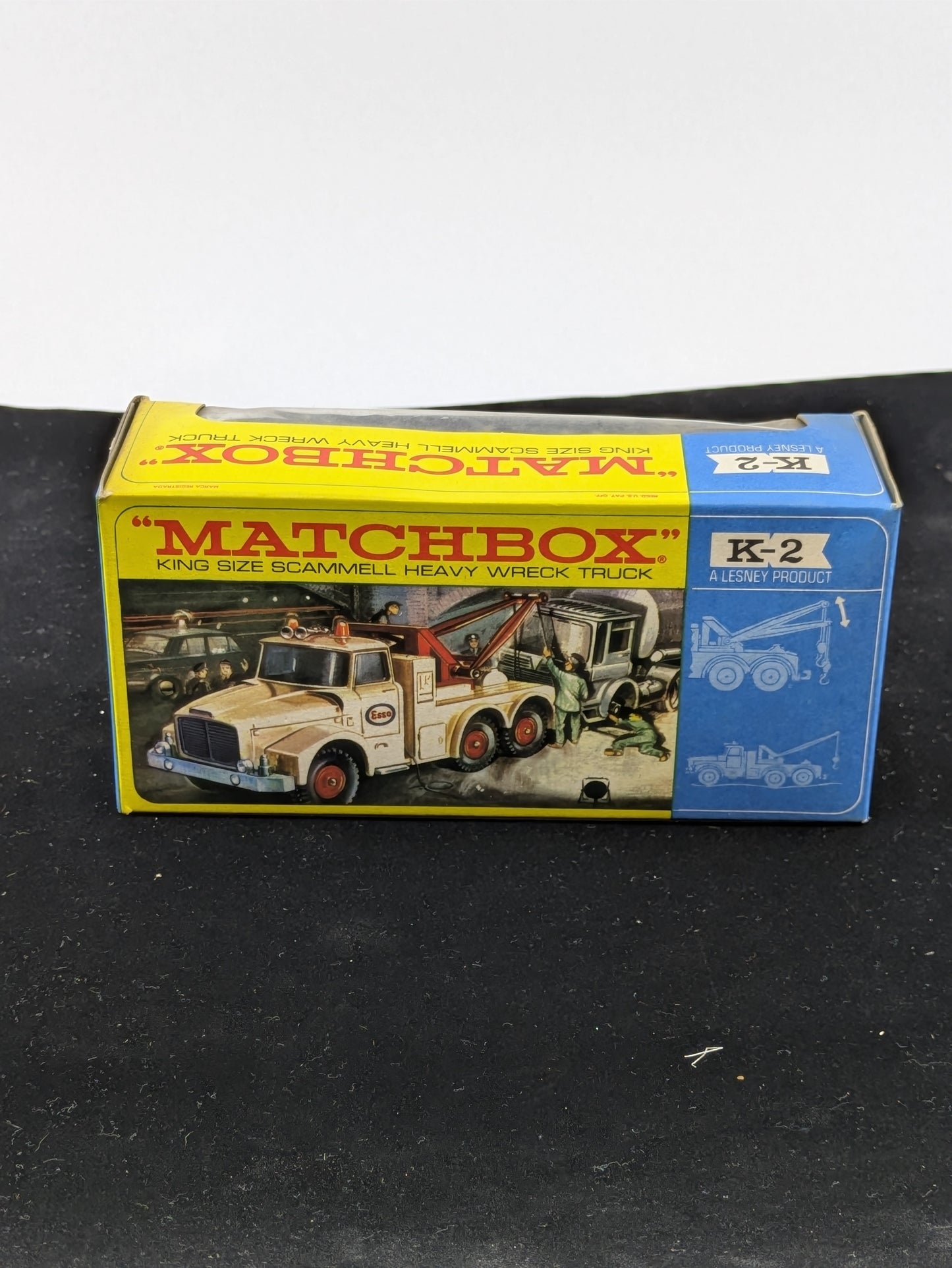 Scammell Heavy Wreck Truck - Matchbox K-2
