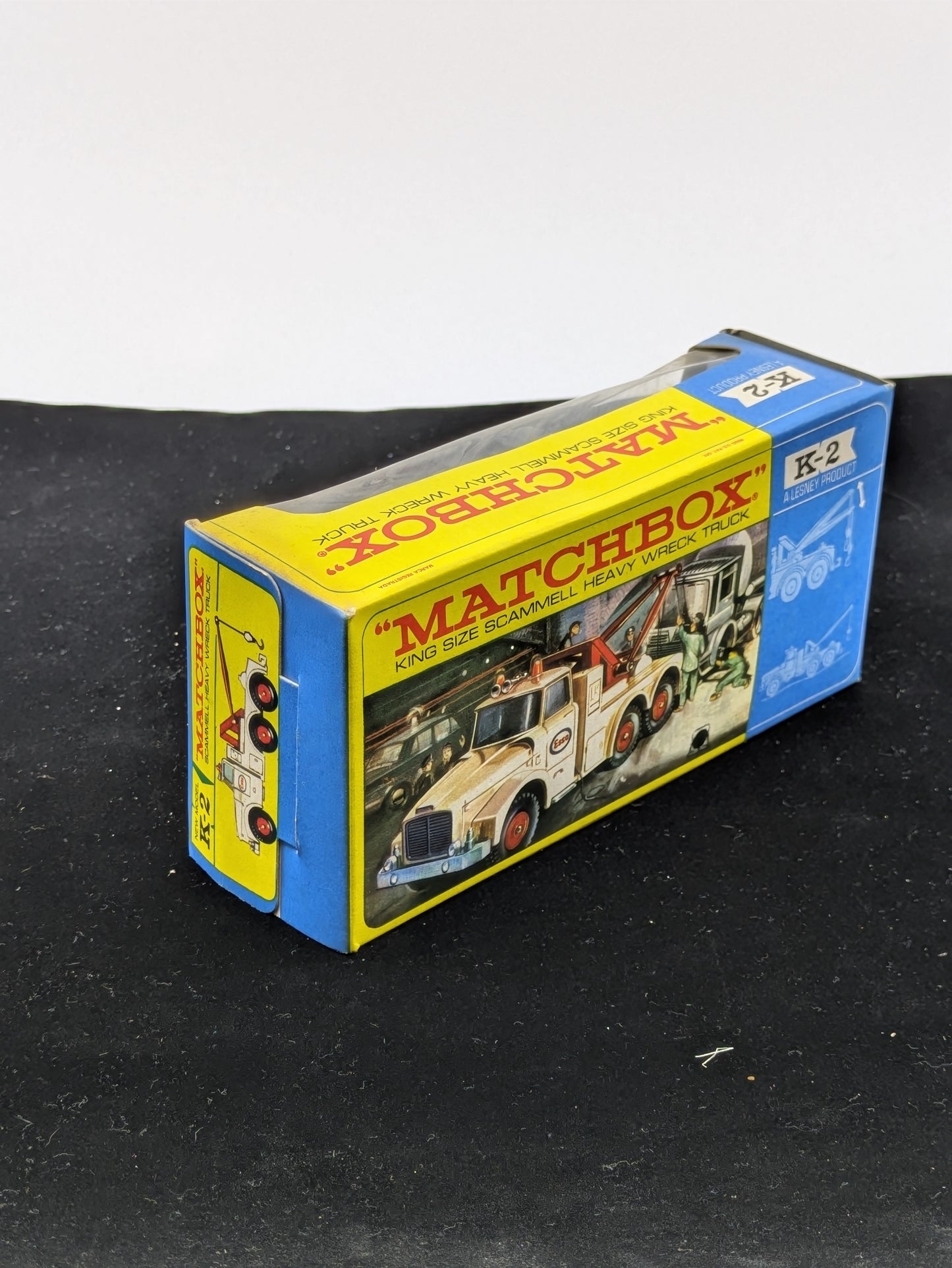 Scammell Heavy Wreck Truck - Matchbox K-2