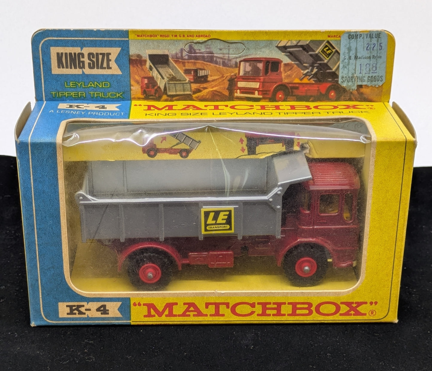 Leland Tipper Truck - Matchbox K-4