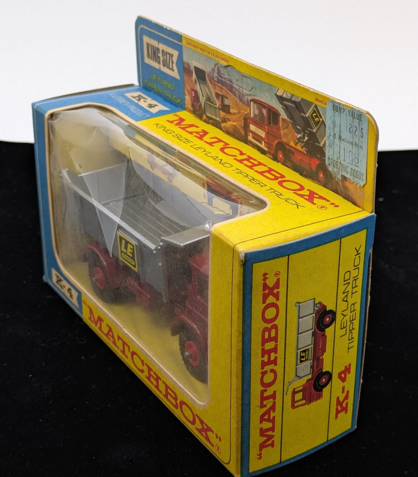 Leland Tipper Truck - Matchbox K-4