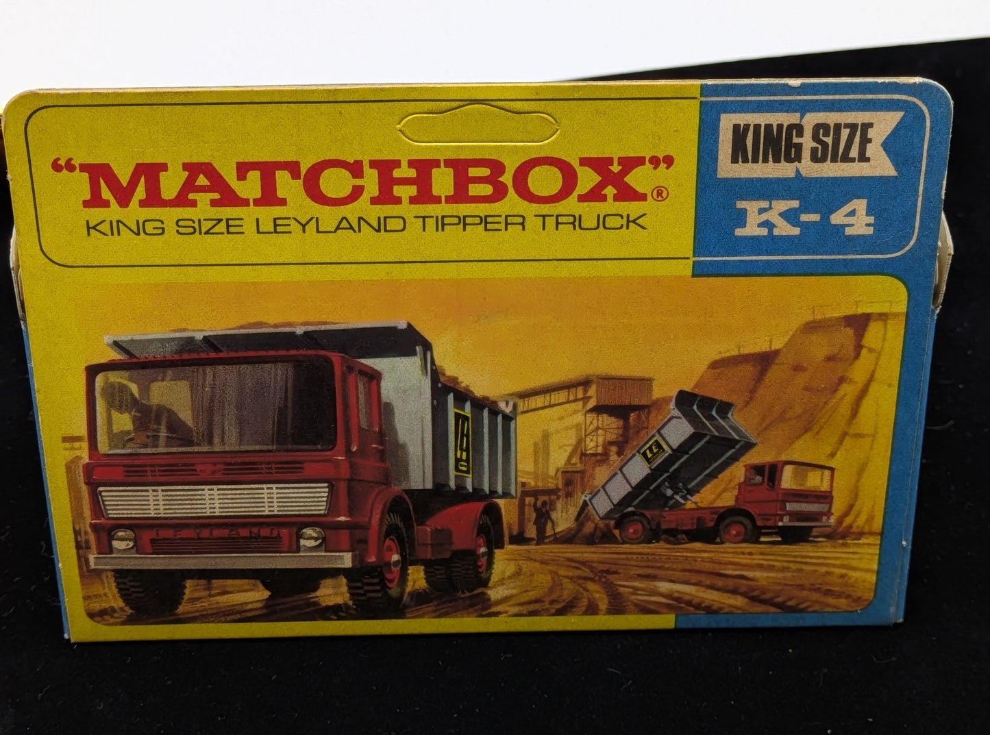 Leland Tipper Truck - Matchbox K-4