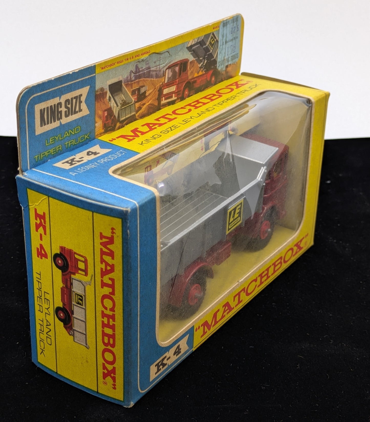 Leland Tipper Truck - Matchbox K-4